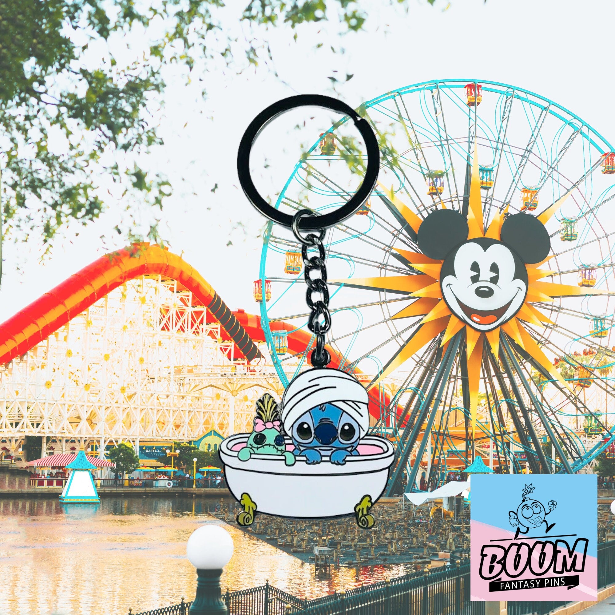 Stitch keychain, Stitch!, Lilo&Stitch: Adorable Disney Fantasy keychains, Stitch, Perfect Gift for Disney Lovers, Limited Stock