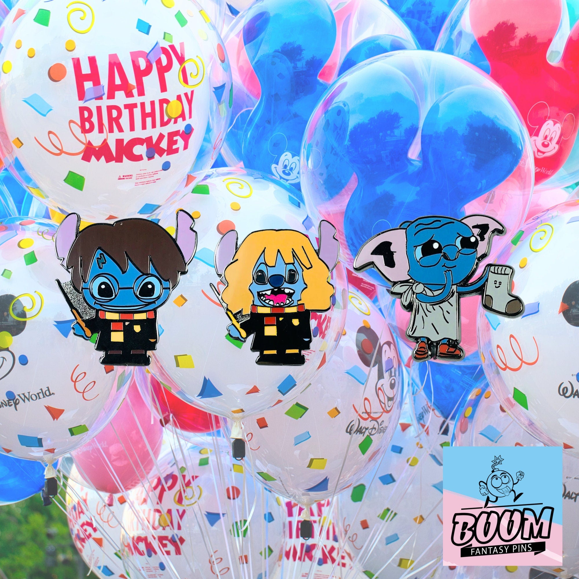 Pin – Stitch de Lilo &amp; Stitch – Disney Fantasy