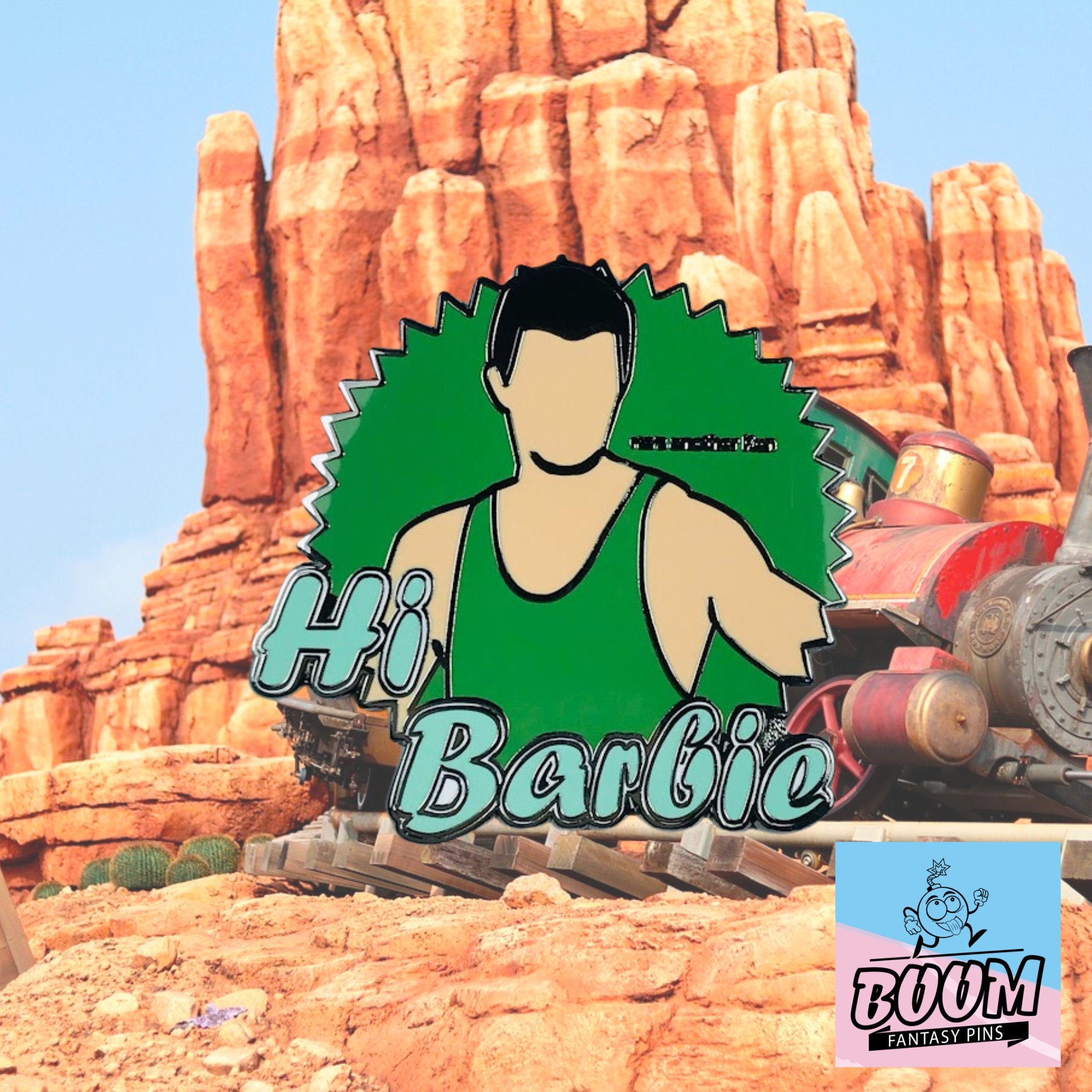 Épingle – Ken de Blonde – Blonde Fantasy