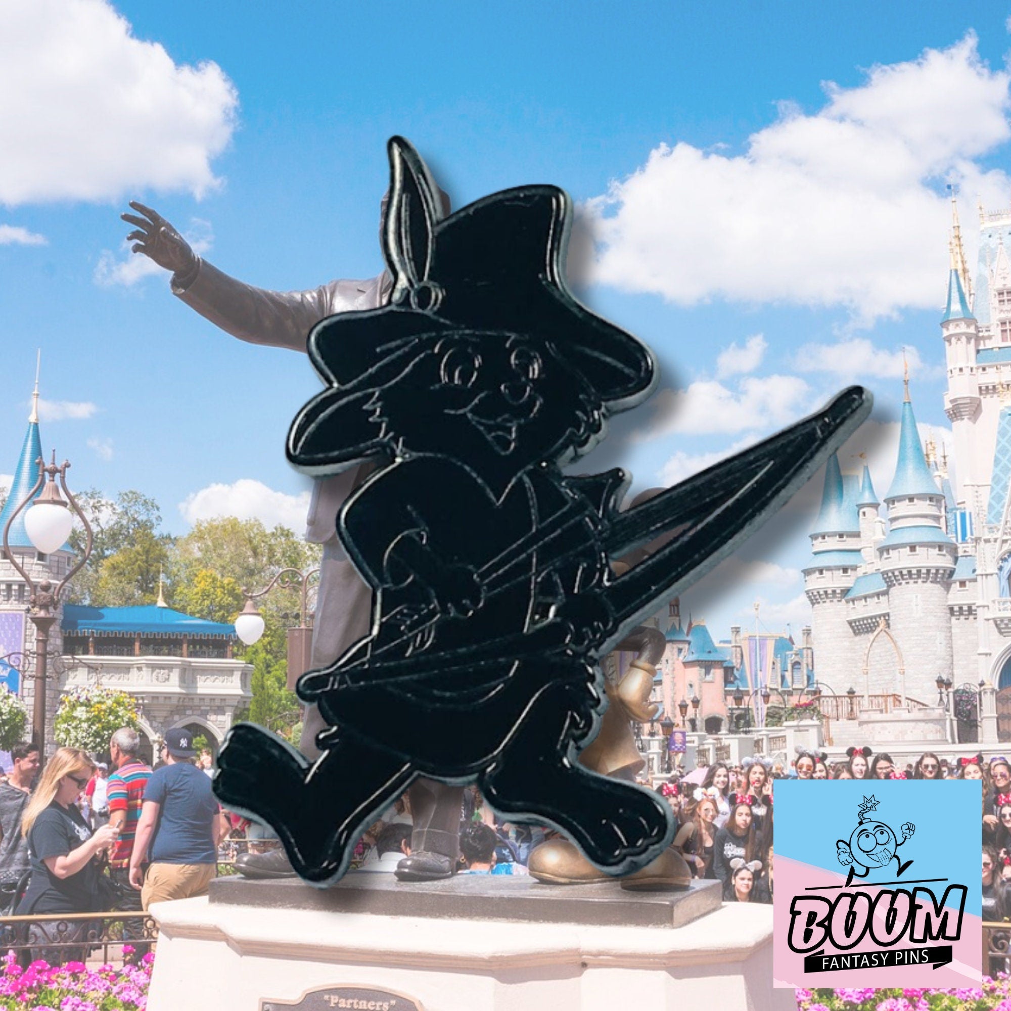 Pin – Skippy Rabbit de Robin Hood – Fantasía Disney