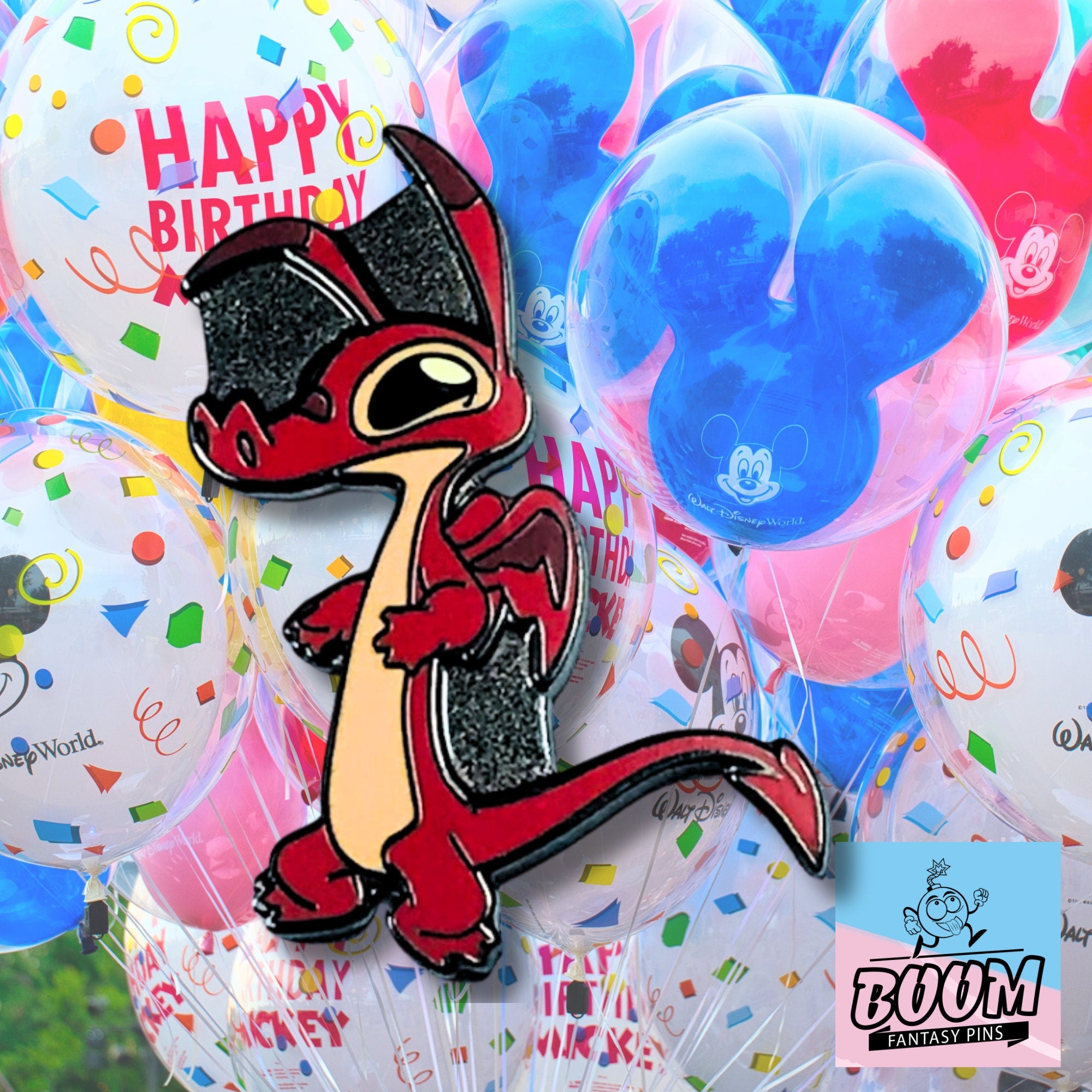 Pin – Experimento Melty 208 de Lilo y Stitch – Disney Fantasy