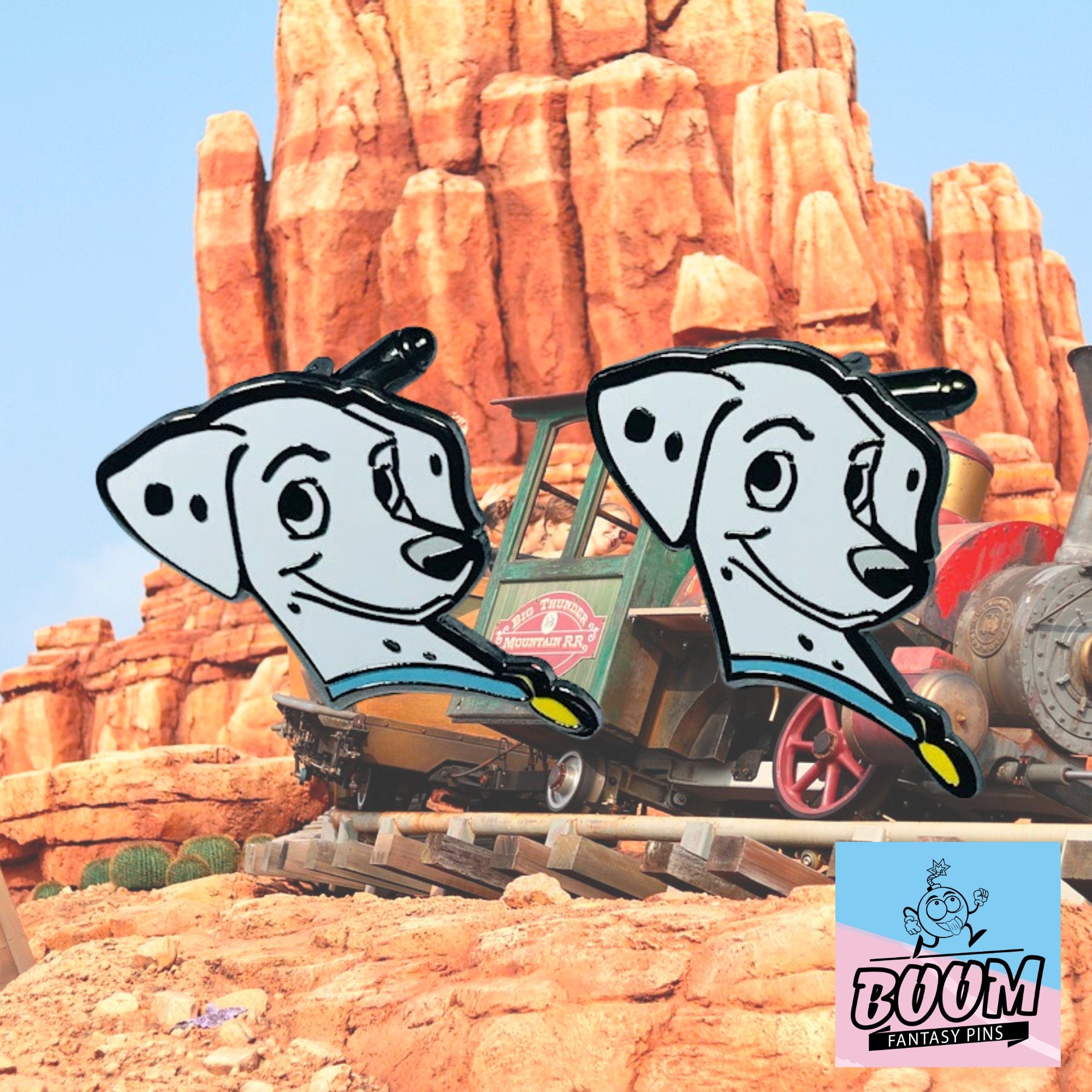 Gemelos – Perdita de 101 Dálmatas – Disney Fantasy