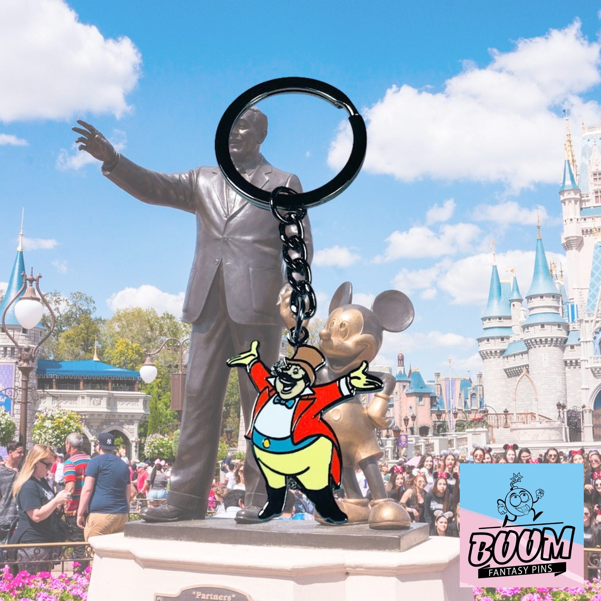 Llavero – Maestro de Ceremonias de Dumbo – Disney Fantasy