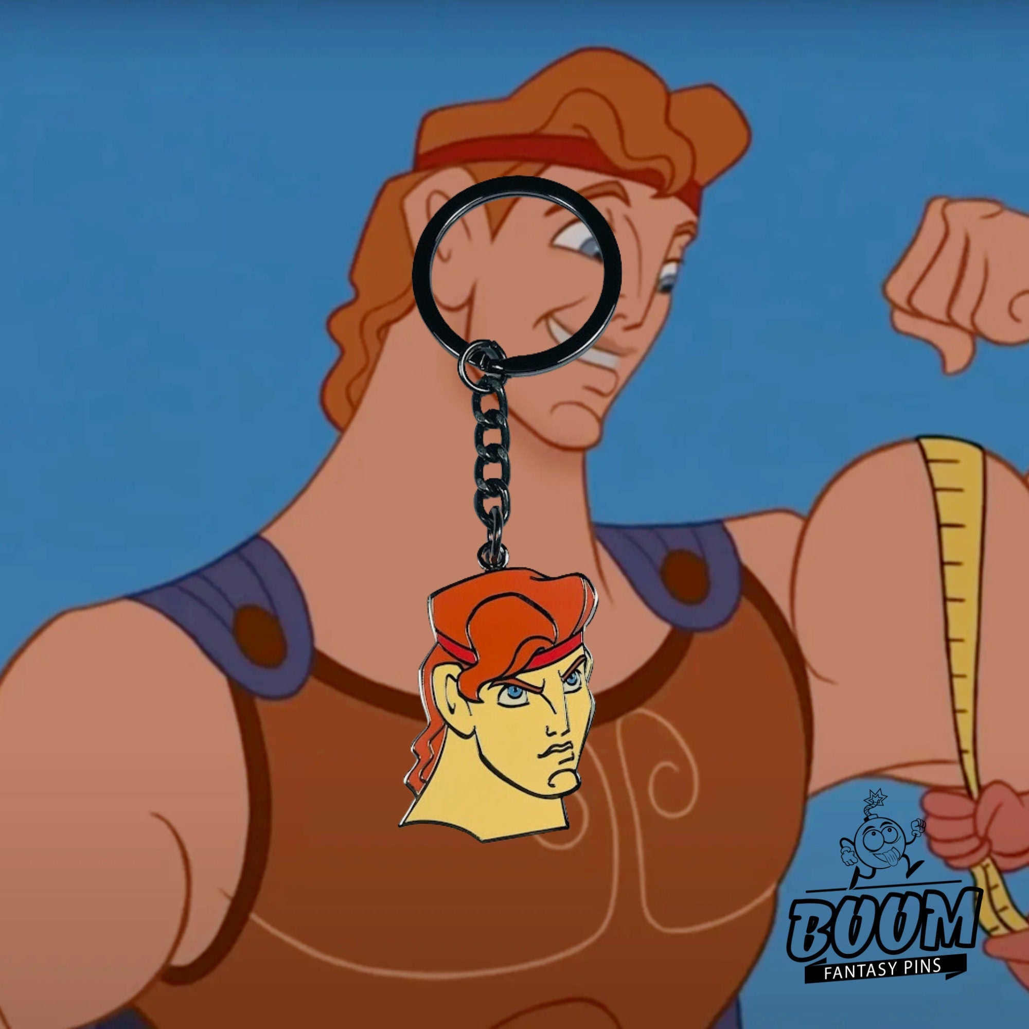 Llavero – Hércules de Hércules – Disney Fantasy