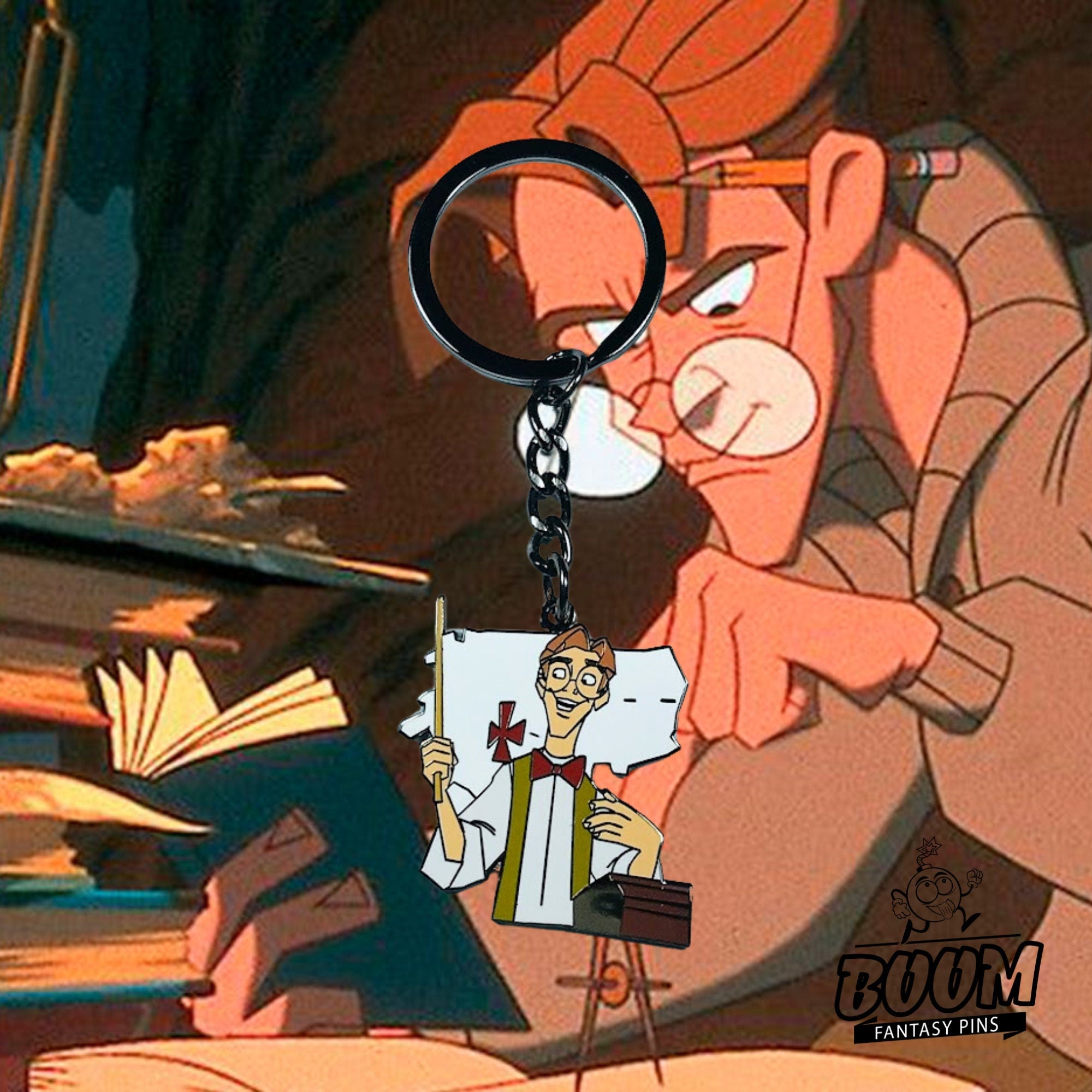 Porte-clés – Milo Thatch d'Atlantide, l'empire perdu – Disney Fantasy