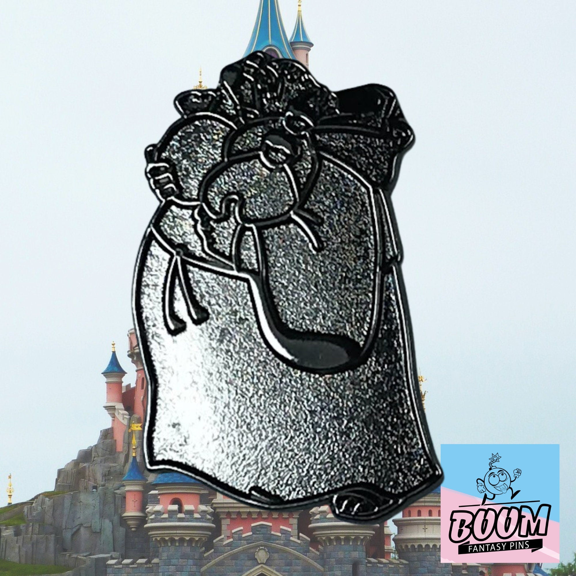 Pin – Fraile Tuck de Robin Hood – Disney Fantasy