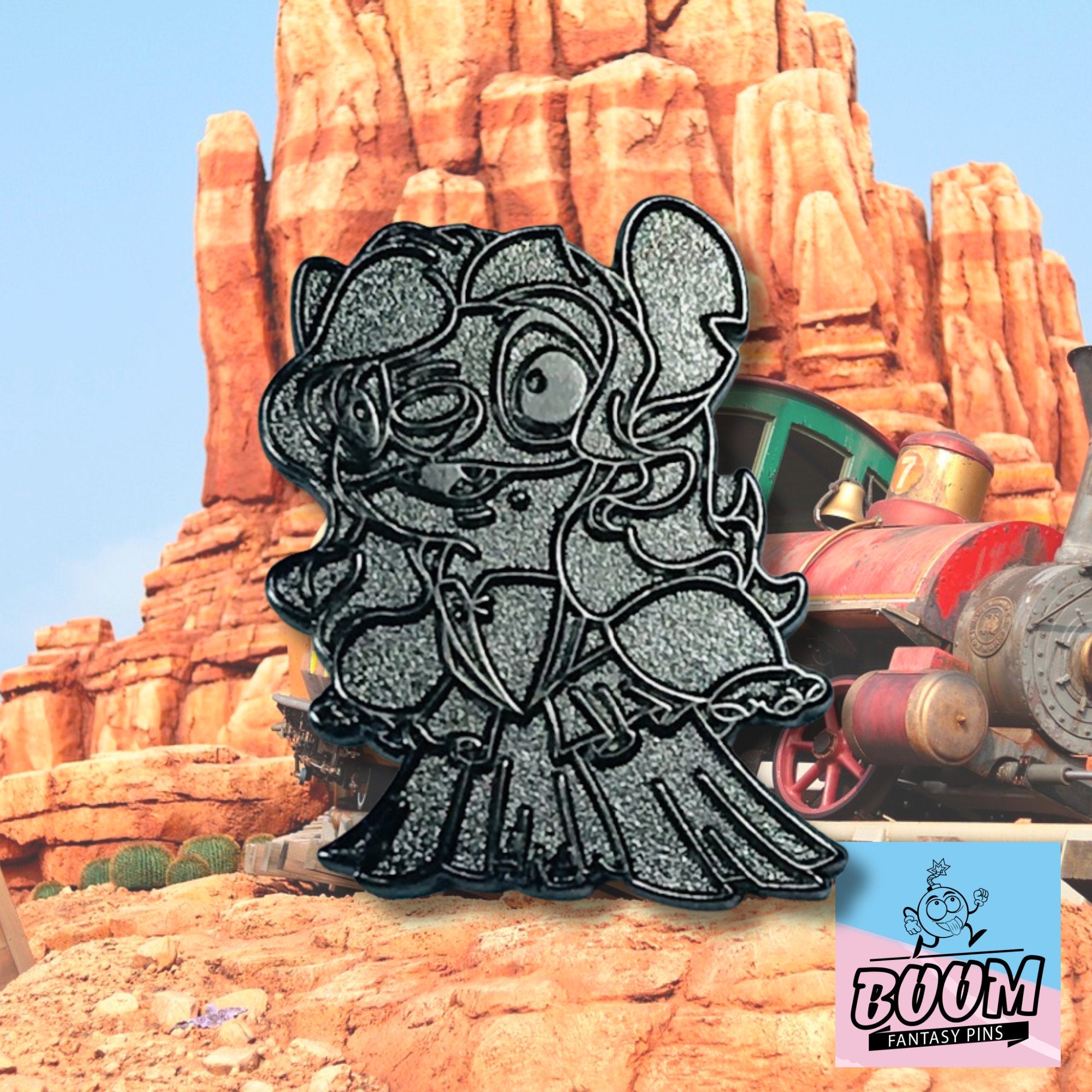 Épingle – Stitch en Sarah Sanderson de Lilo &amp; Stitch – Disney Fantasy