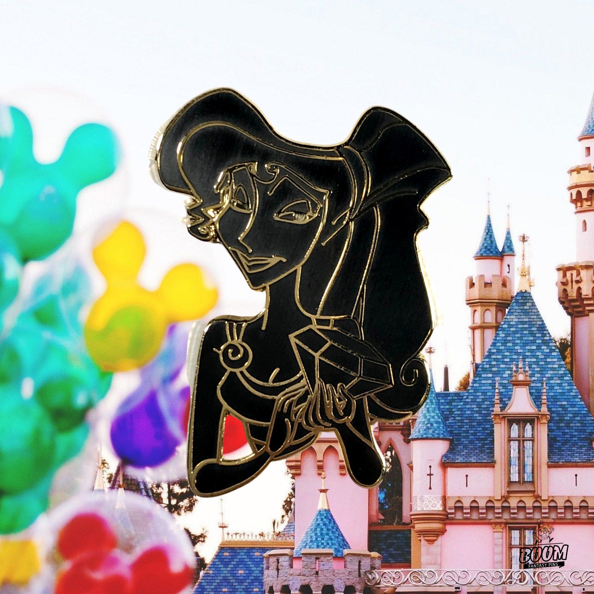 Pin's – Megara d'Hercule – Disney Fantasy