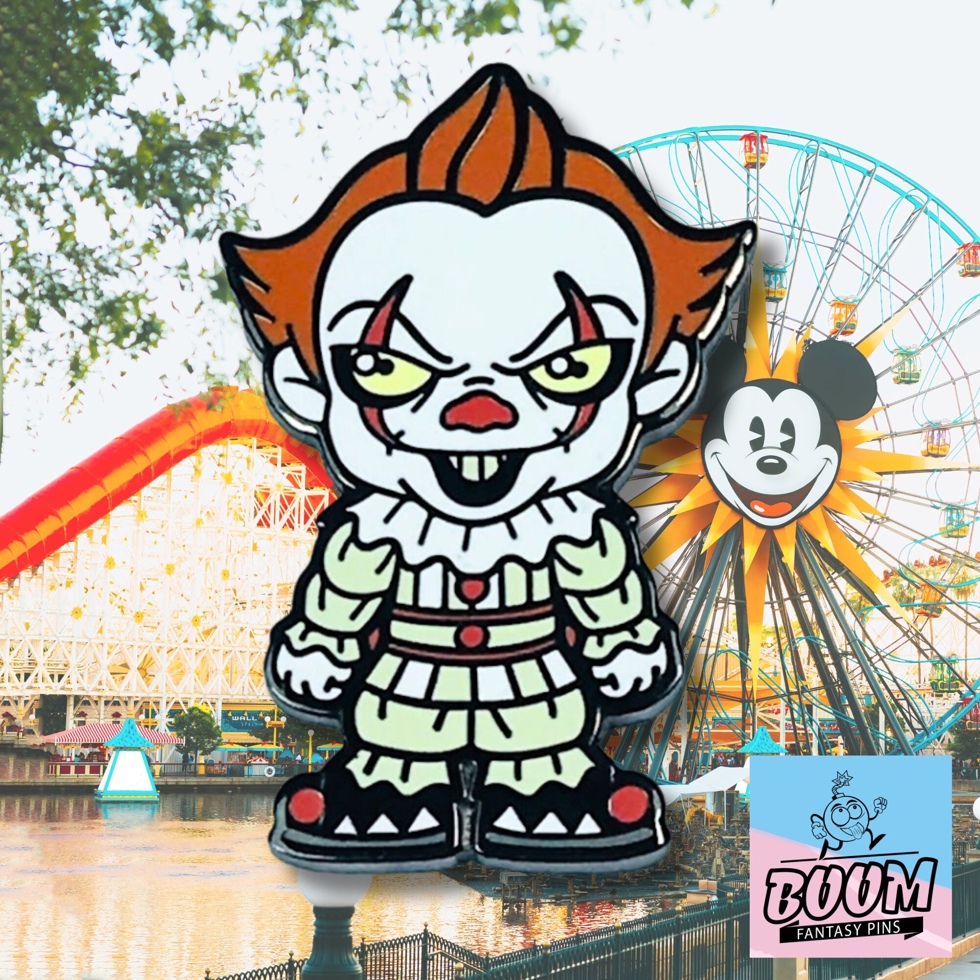 Pin – Pennywise, el payaso bailarín de IT – Franquicia de terror