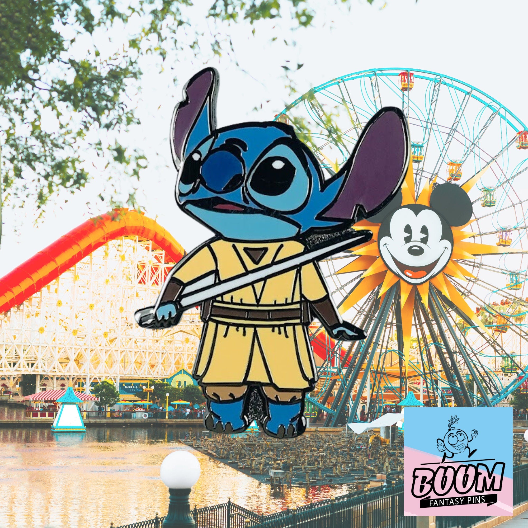 Pin – Stitch como Rey de Lilo y Stitch – Disney Fantasy