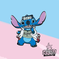Épingle – Expérience 626 Stitch en Naruto de Lilo &amp; Stitch – Disney Fantasy