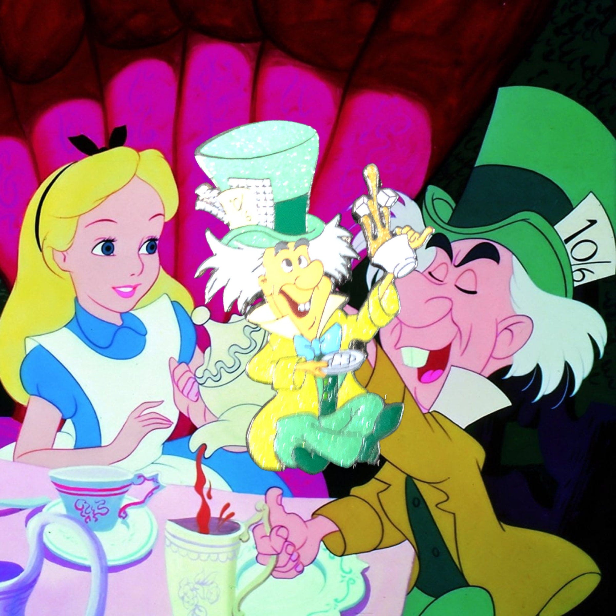 Pin – Sombrerero Loco de Alicia en el País de las Maravillas – Disney Fantasy