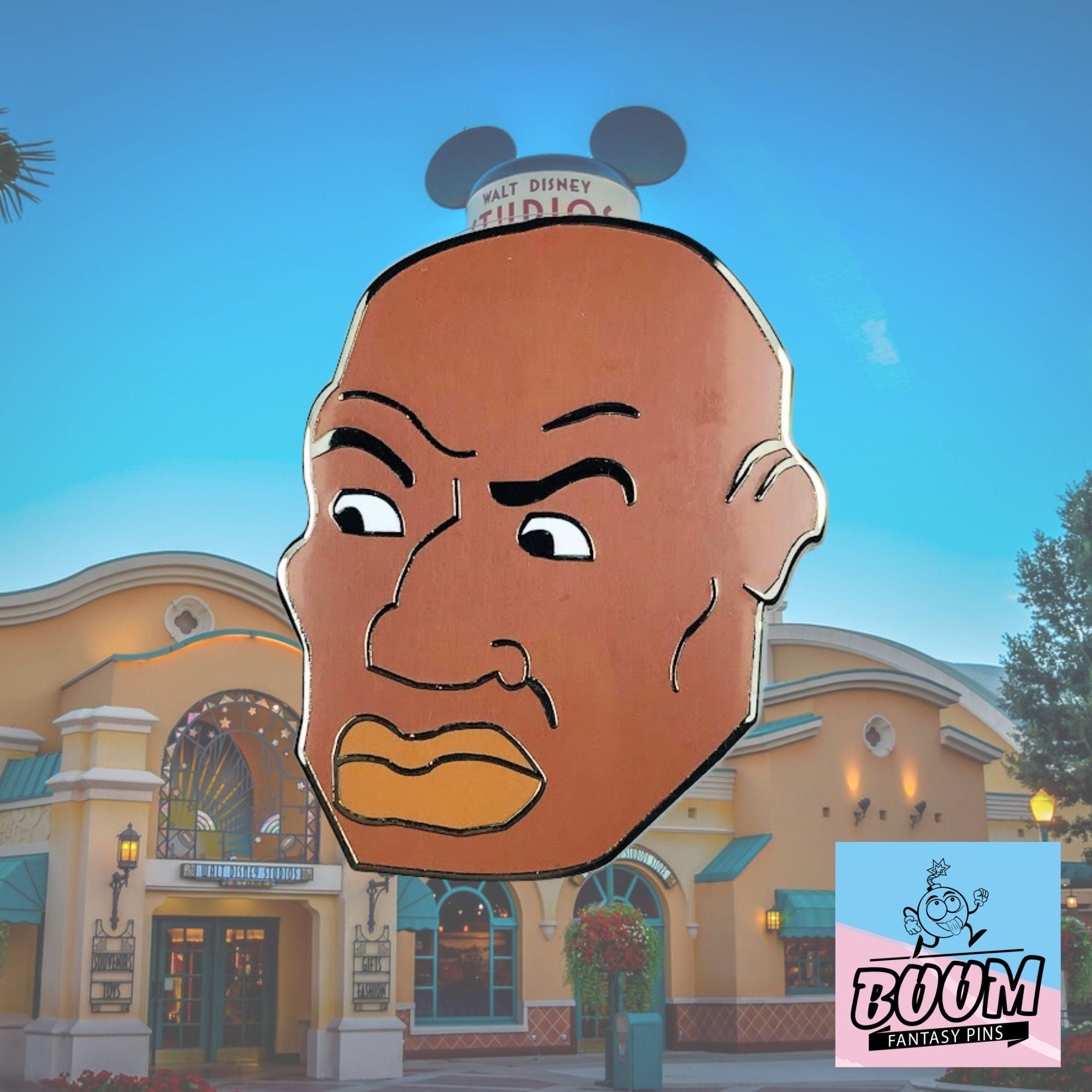 Épingle – Dr. Joshua Sweet d'Atlantis, l'empire perdu – Disney Fantasy