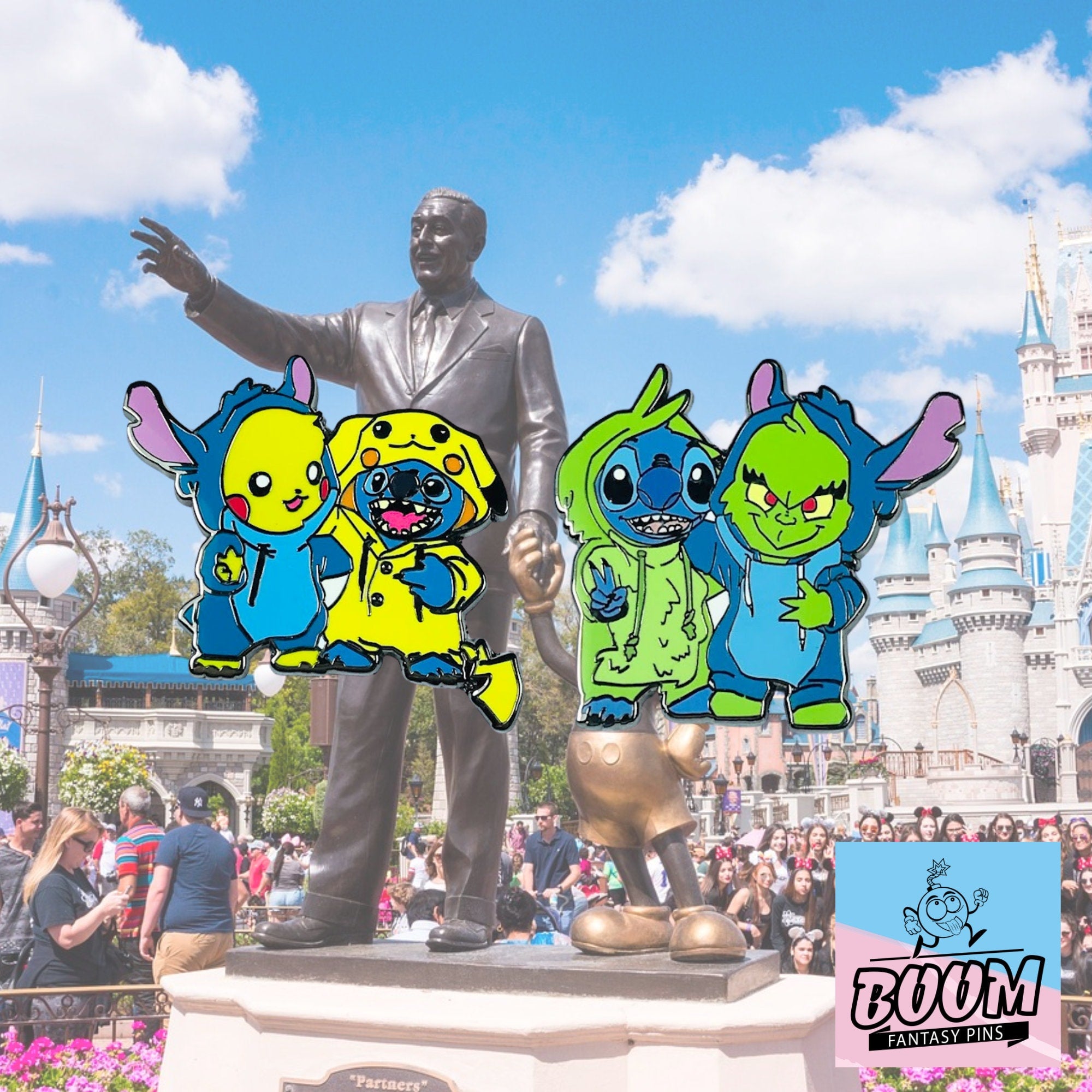 Pin – Experimento 626 Stitch de Lilo &amp; Stitch – Disney Fantasy