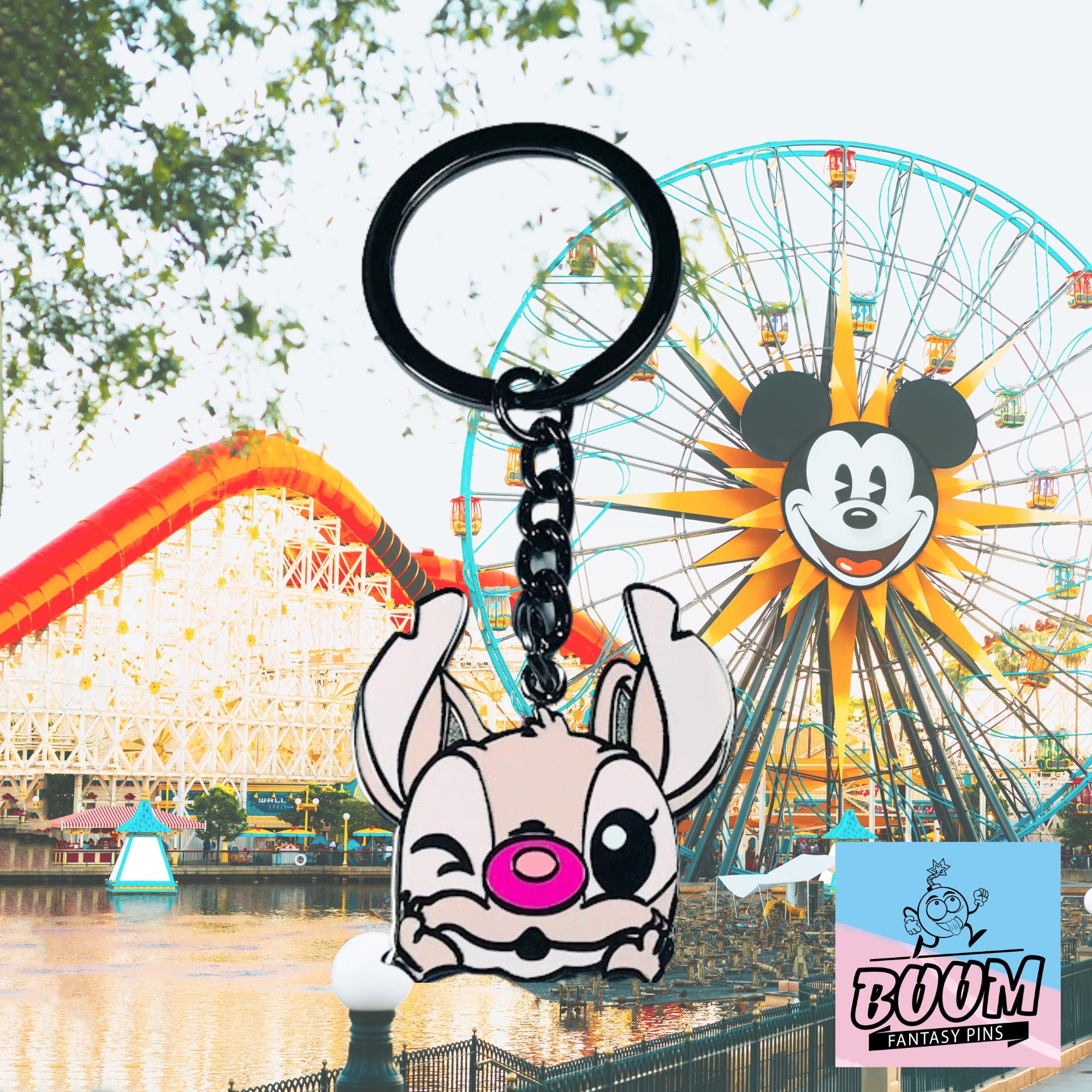 Llavero – Experimento Ángel 624 de Lilo y Stitch – Disney Fantasy