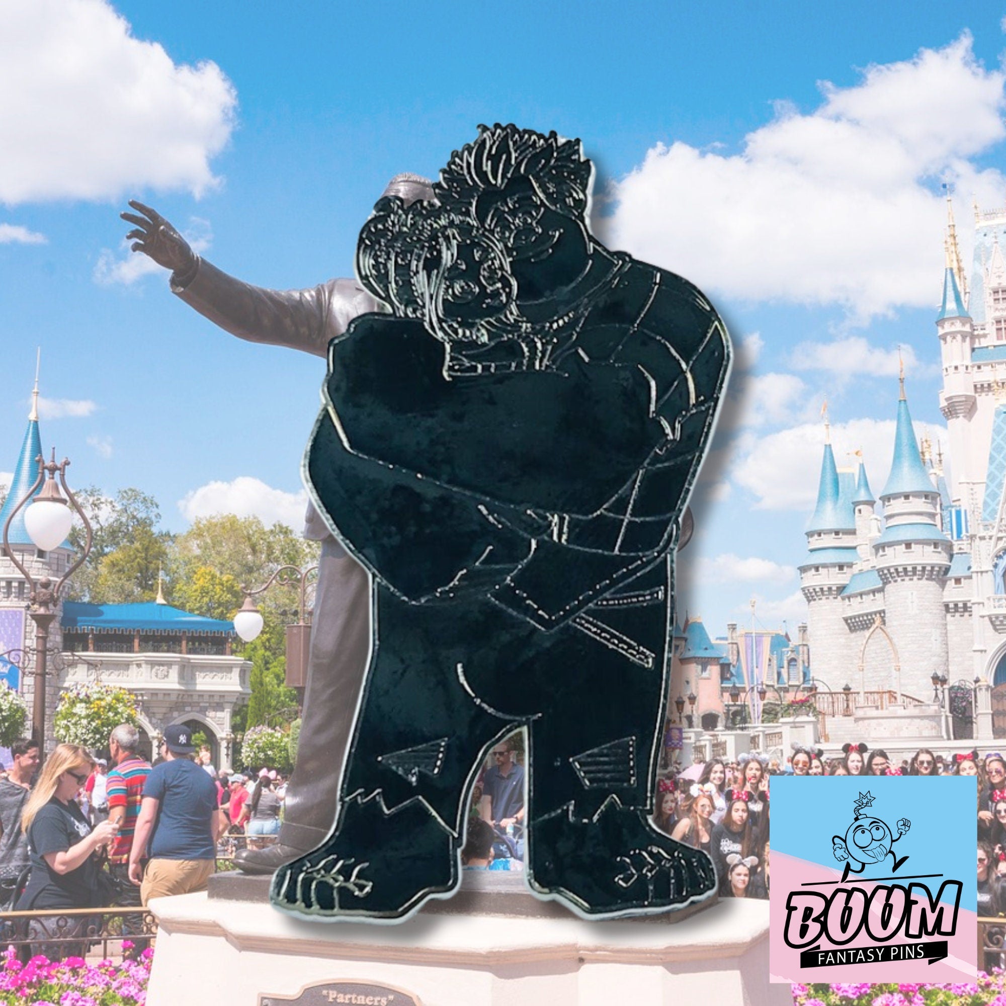 Pin's – Ralph et Vanellope von Schweetz de Wreck-It Ralph – Disney Fantasy