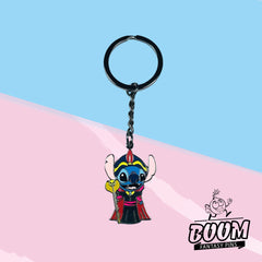 Llavero – Stitch como Jafar de Lilo y Stitch – Disney Fantasy