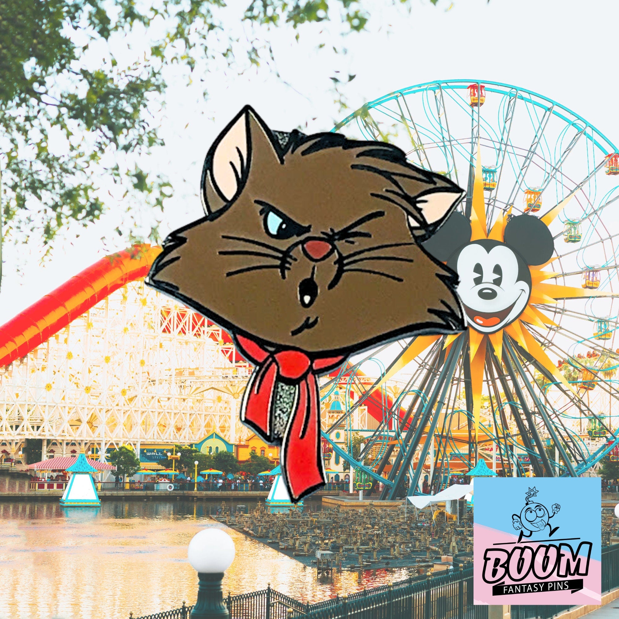 Pin de Berlioz de Los Aristogatos – Disney Fantasy