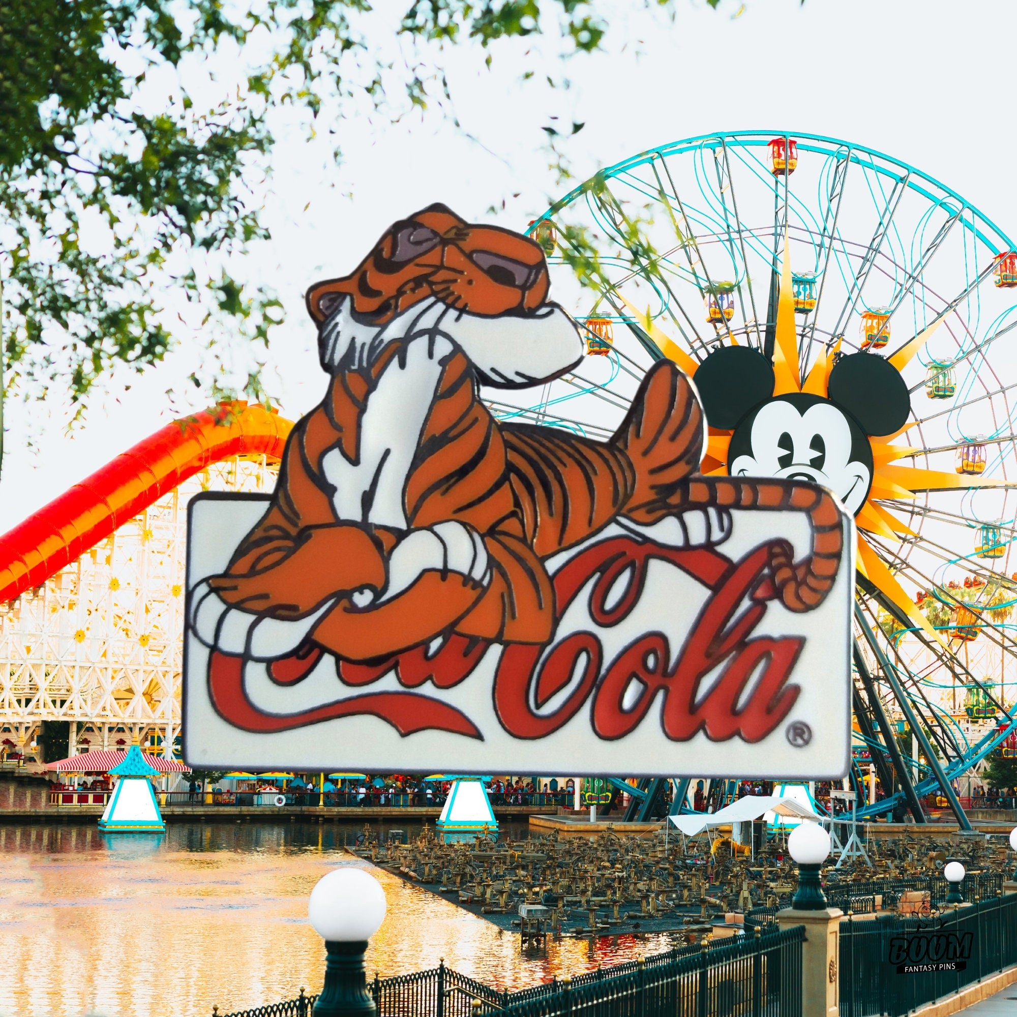 Pin – Shere Khan de El libro de la selva – Disney Fantasy