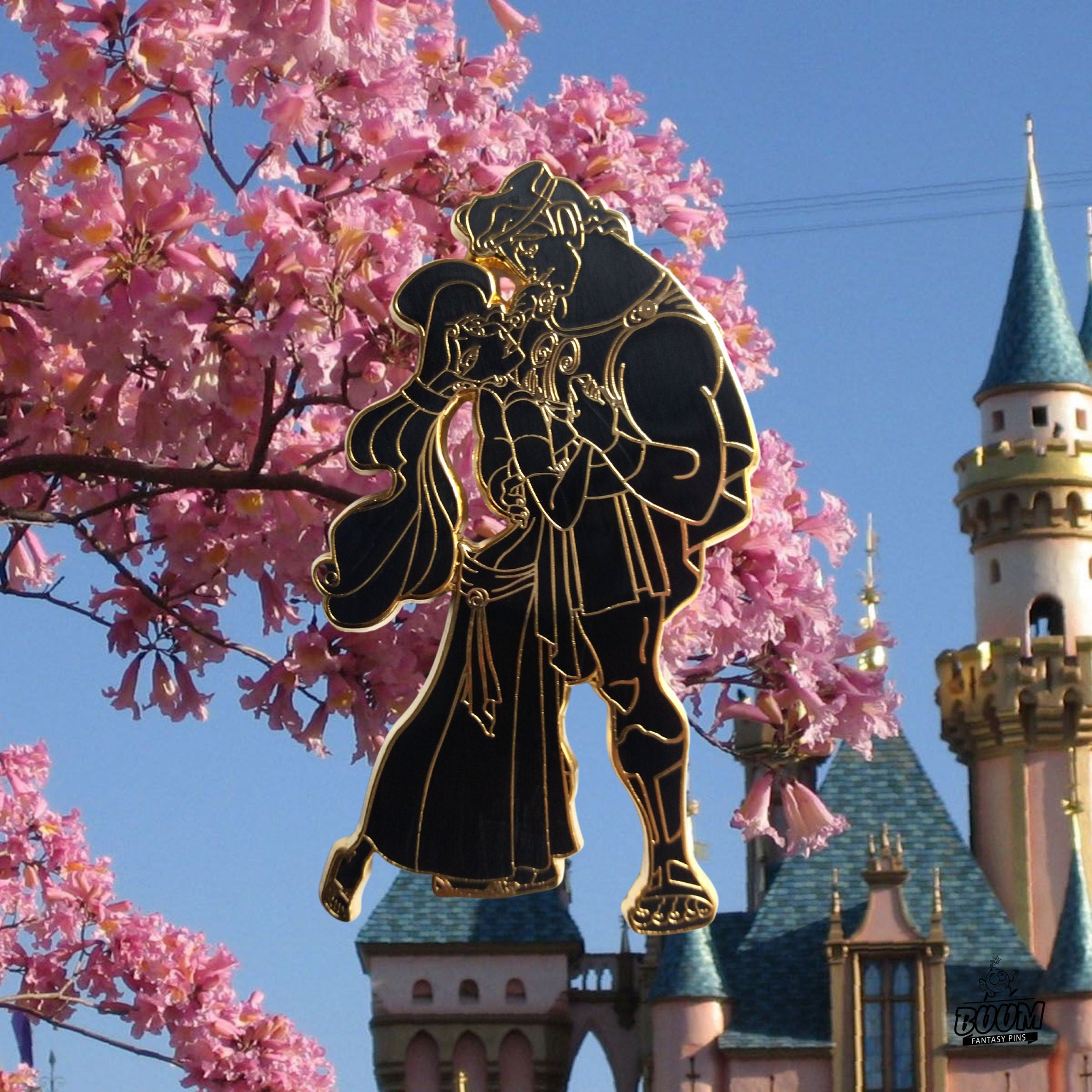 Pin – Hércules y Pegaso de Hércules – Disney Fantasy