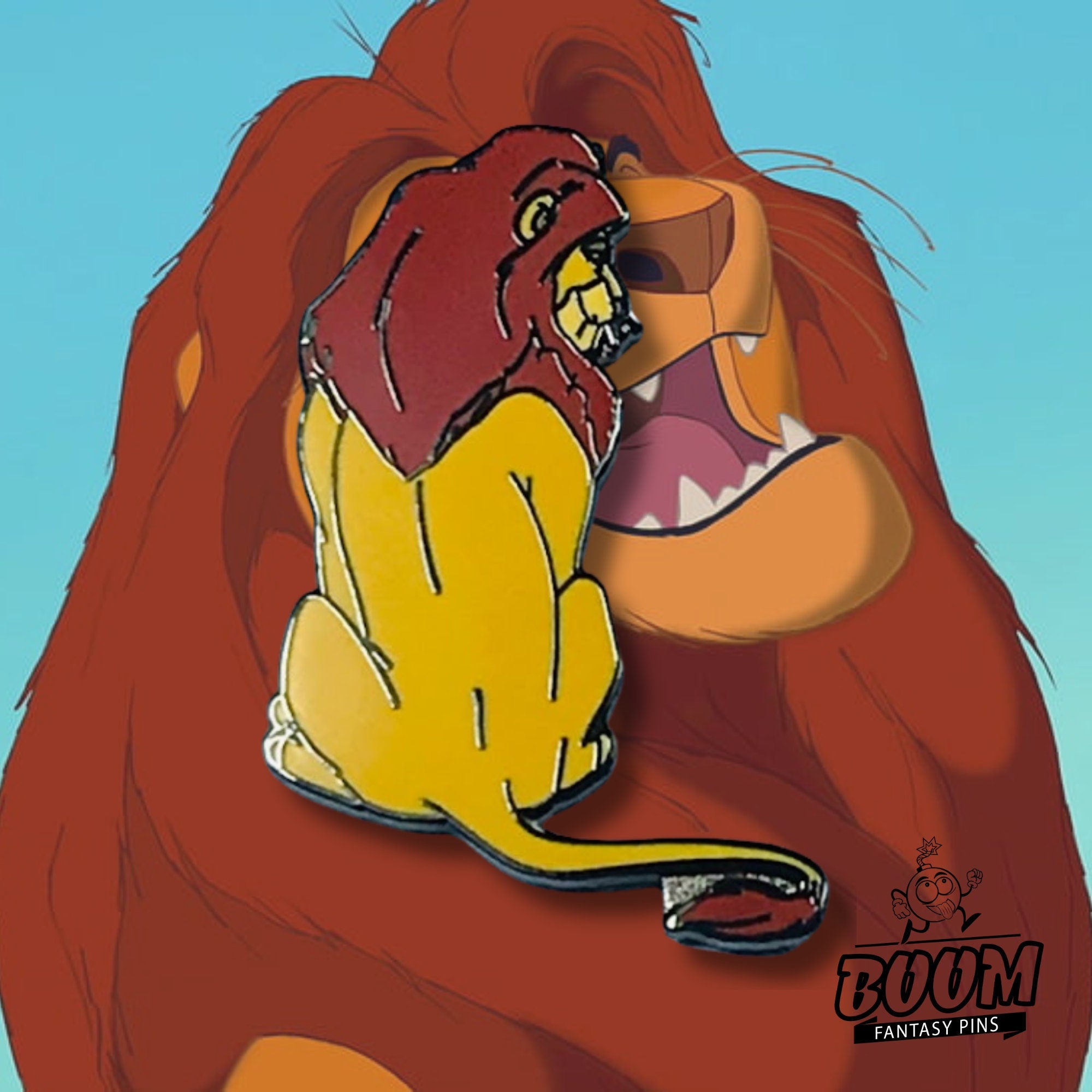 Pin – Mufasa de El Rey León – Disney Fantasy