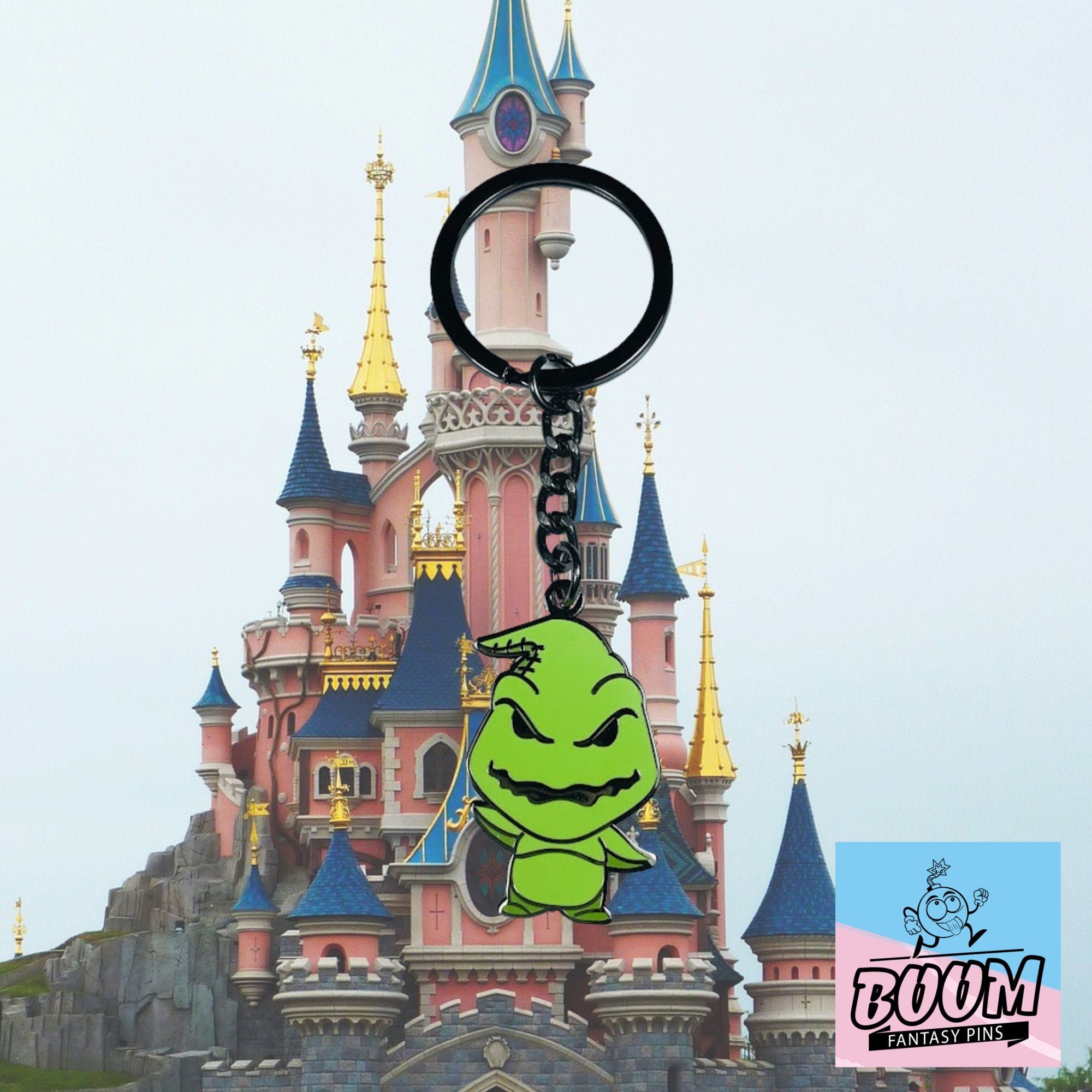 Keychain – Oogie Boogie from The Nightmare Before Christmas – Disney Fantasy