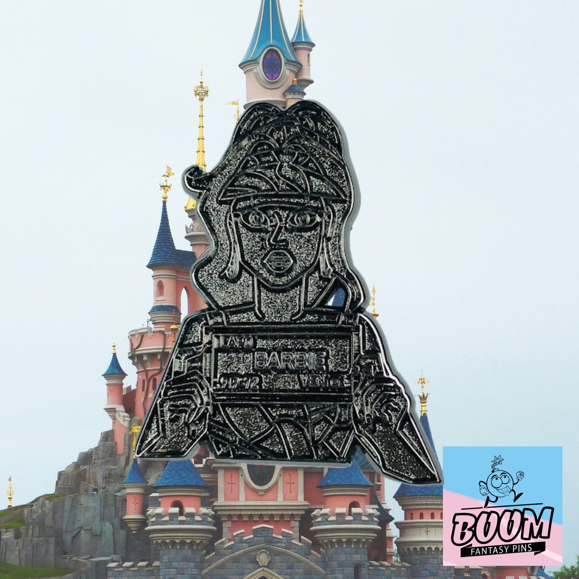 Pin – Barbie de Barbie – Disney Fantasy