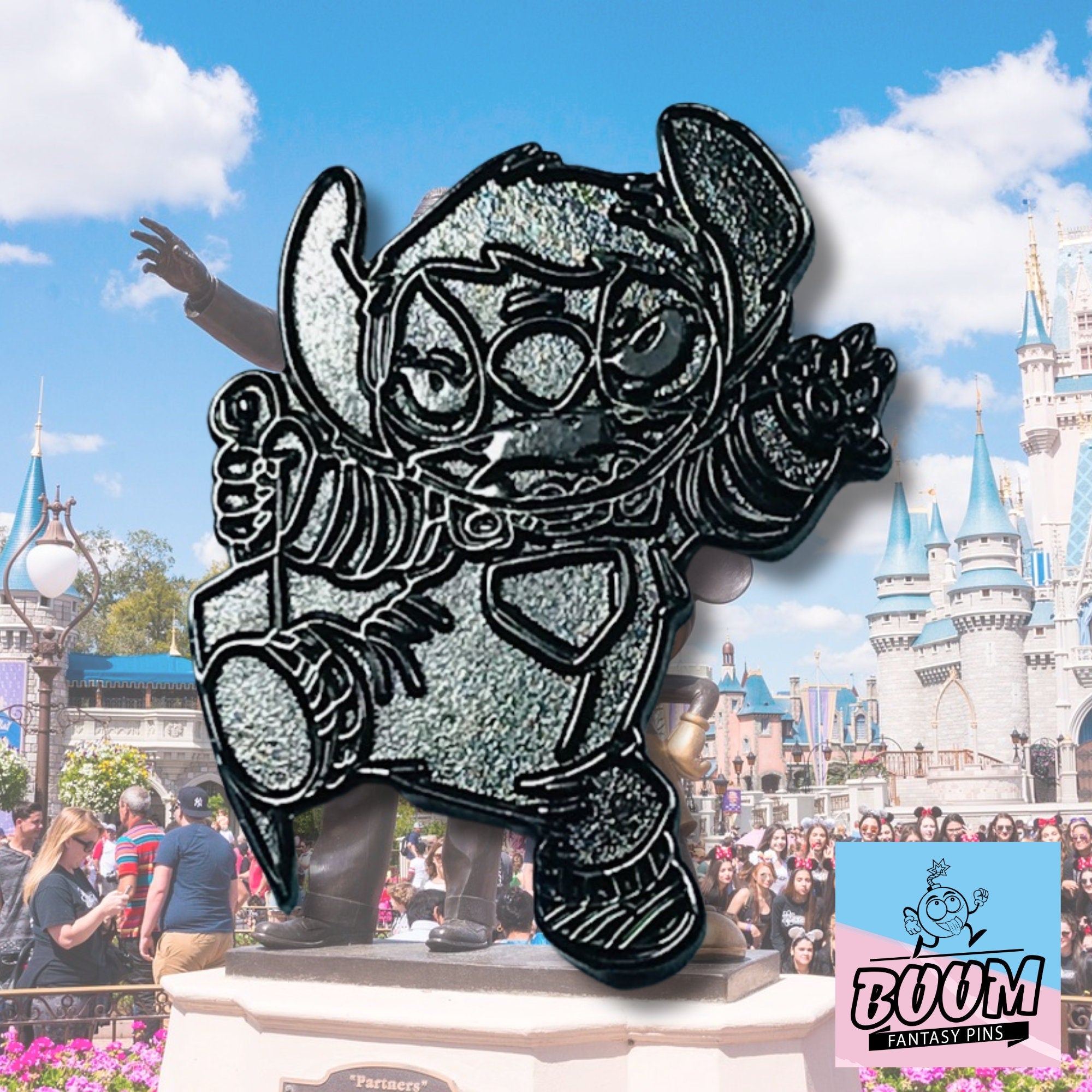 Épingle – Expérience 626 : Stitch en Chucky de Lilo &amp; Stitch – Disney Fantasy