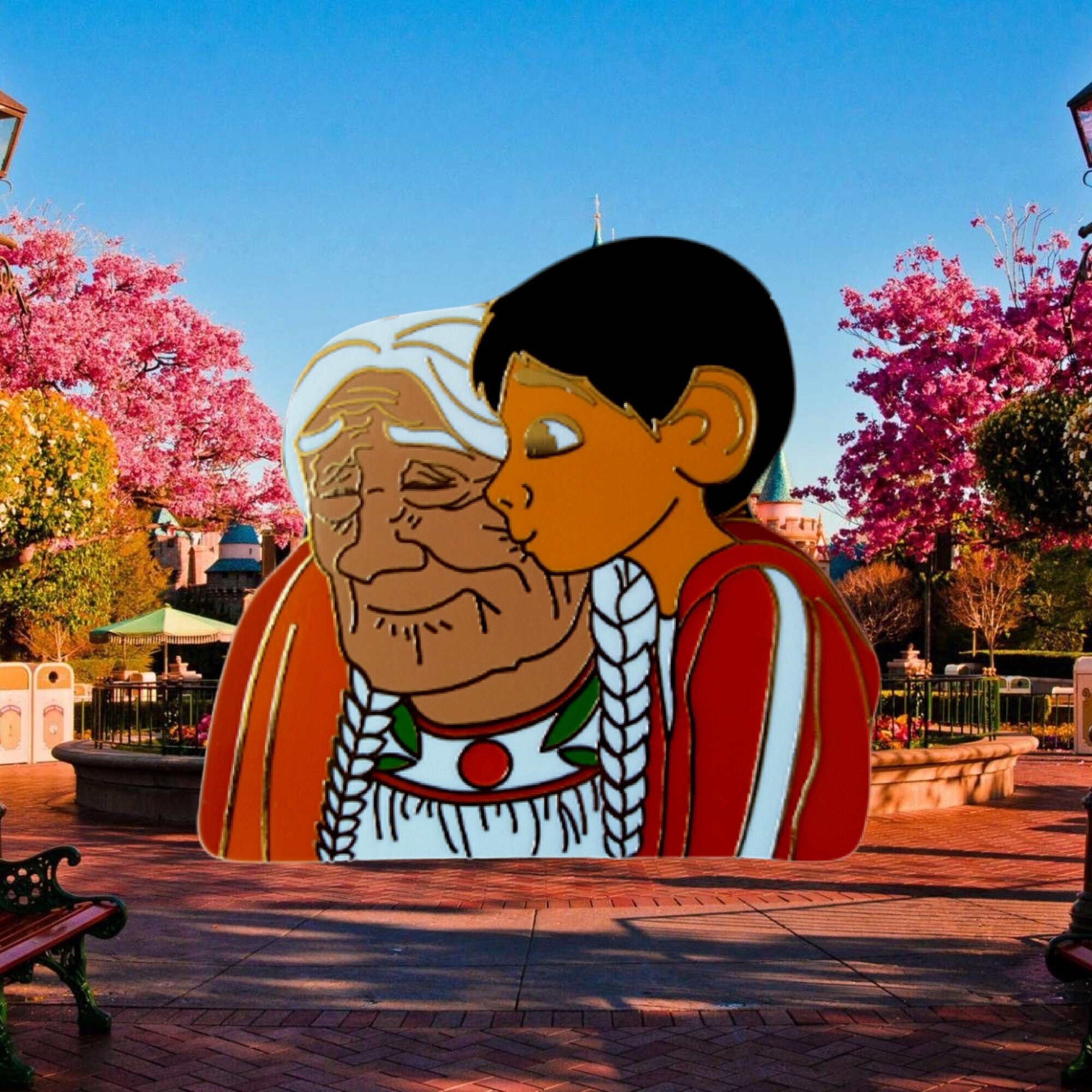 Pin – Miguel y Mamá Coco de Coco – Disney Fantasy