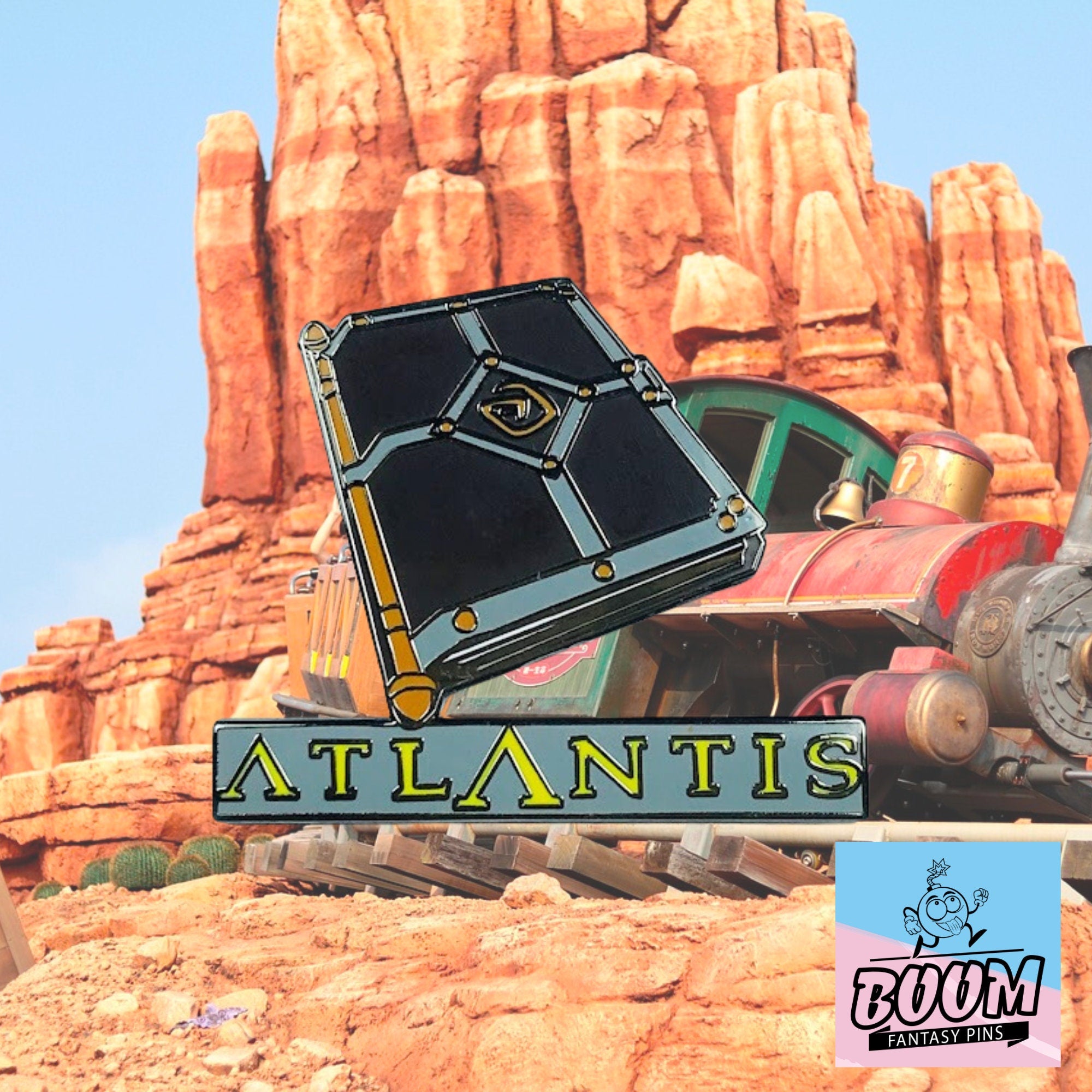 Pin – Milo James Thatch from Atlantis The Lost Empire – Disney Fantasy