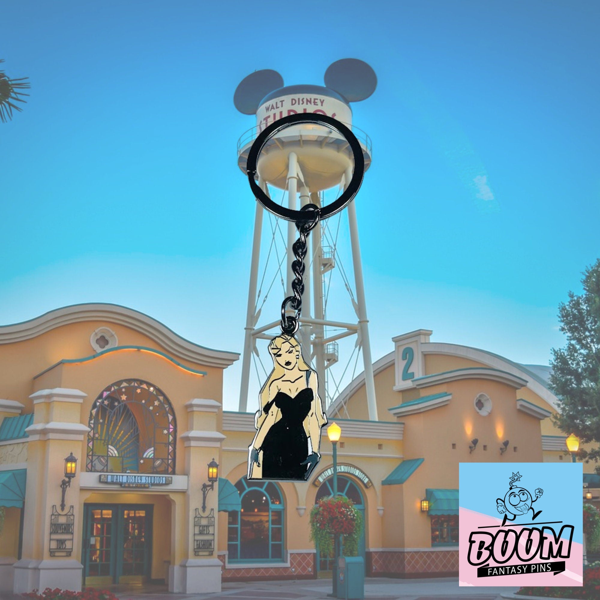 Llavero – Helga Sinclair de Atlantis: El Imperio Perdido – Disney Fantasy