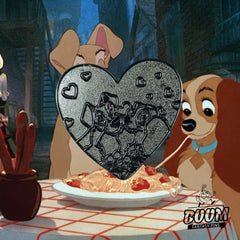 Pin's – La Belle et le Clochard du film La Belle et le Clochard – Disney Fantasy