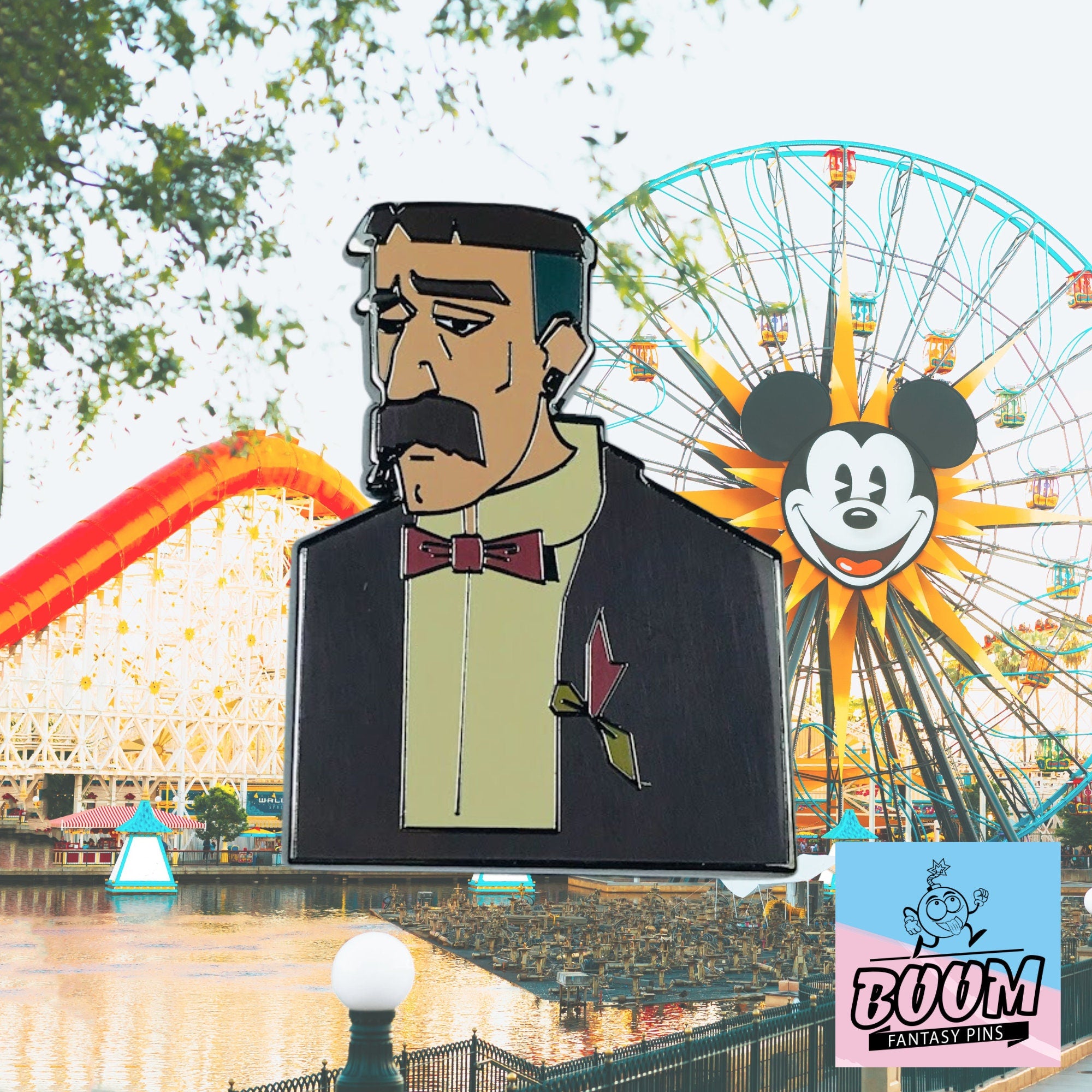 Pin – Vincenzo Santorini de Atlantis: El Imperio Perdido – Disney Fantasy