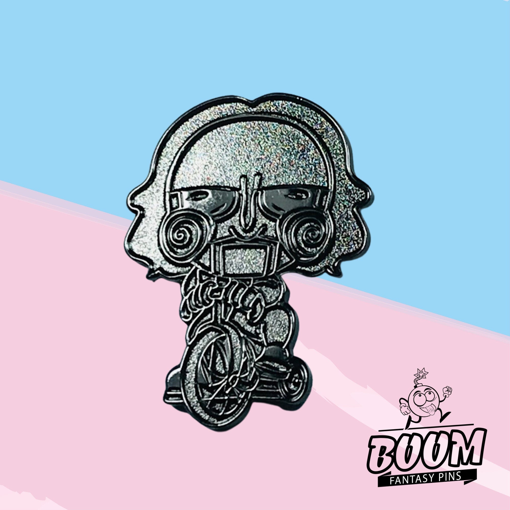 Pin – Billy de Saw – Franquicia Saw