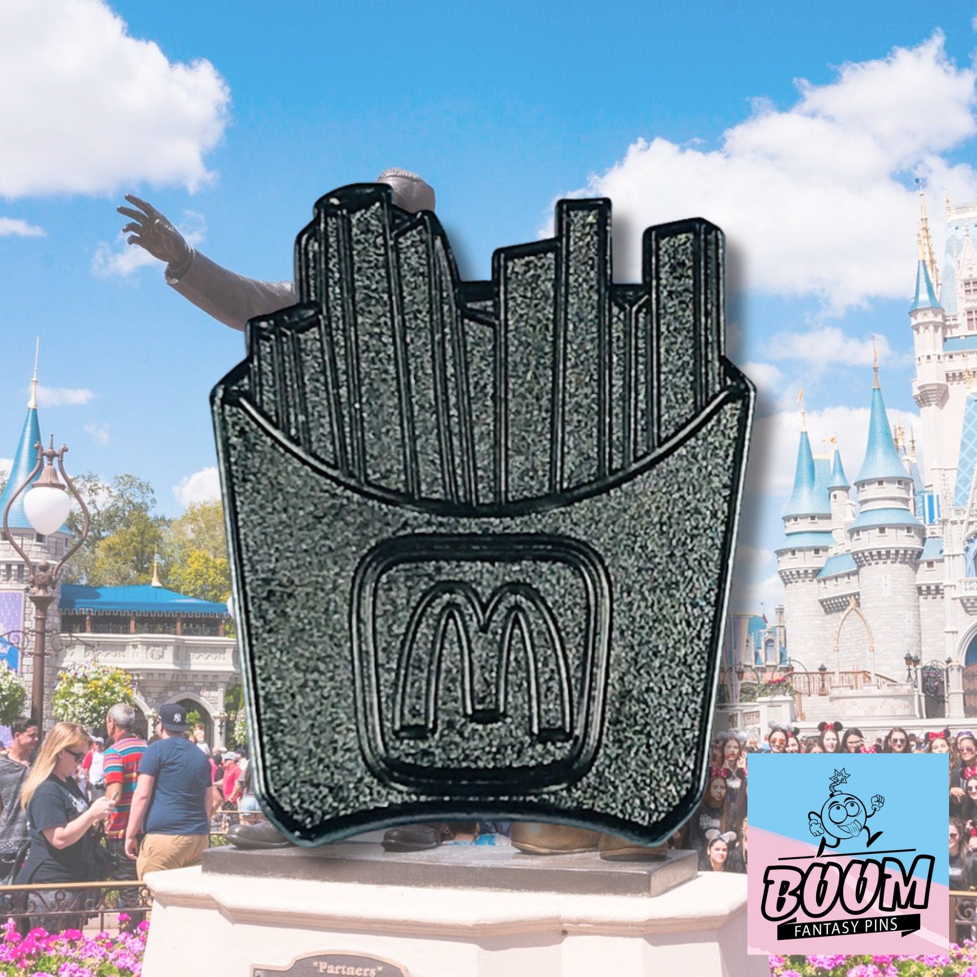 Pin – Fries from Disney Fantasy – Disney Fantasy