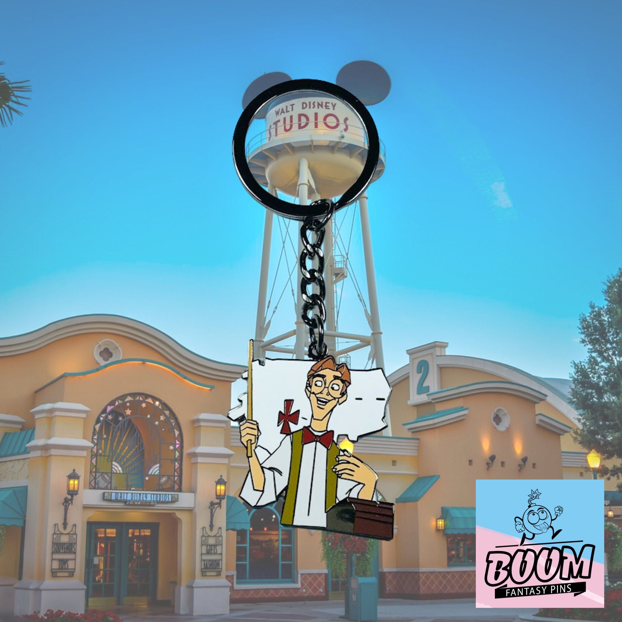 Porte-clés – Milo Thatch d'Atlantide, l'empire perdu – Disney Fantasy