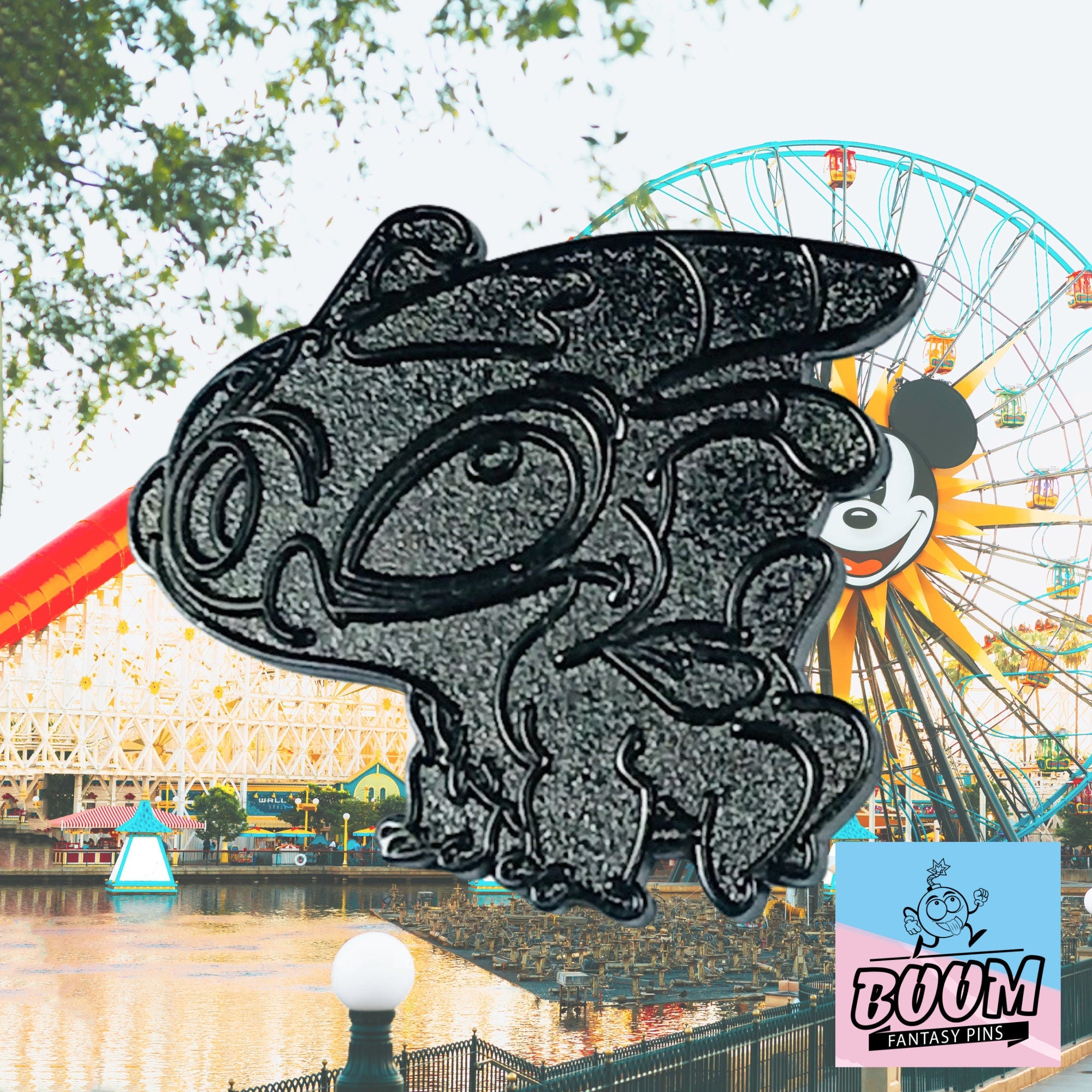 Pin's – Expérience Splodyhead 619 de Lilo &amp; Stitch – Disney Fantasy