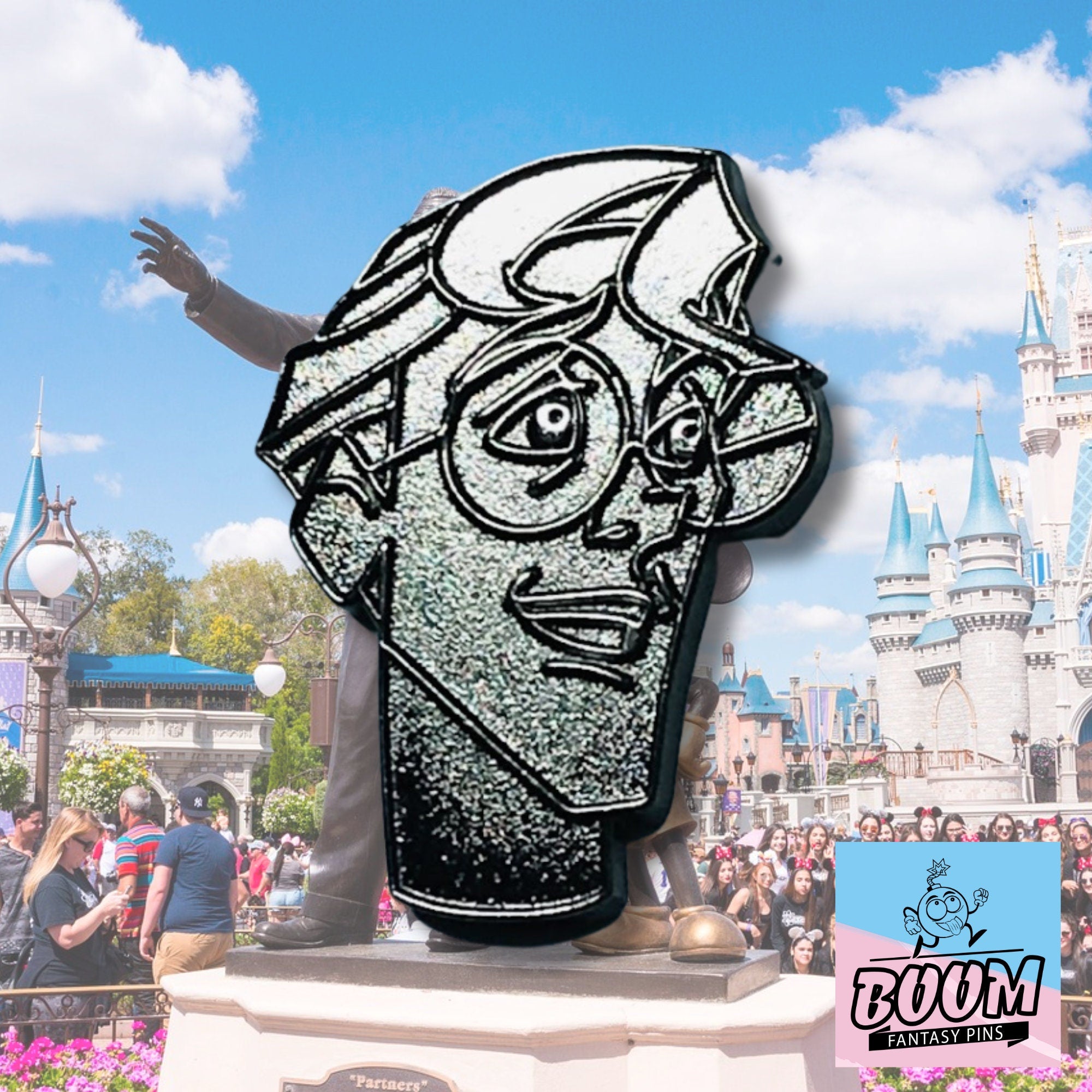 Pin – Milo James Thatch from Atlantis The Lost Empire – Disney Fantasy