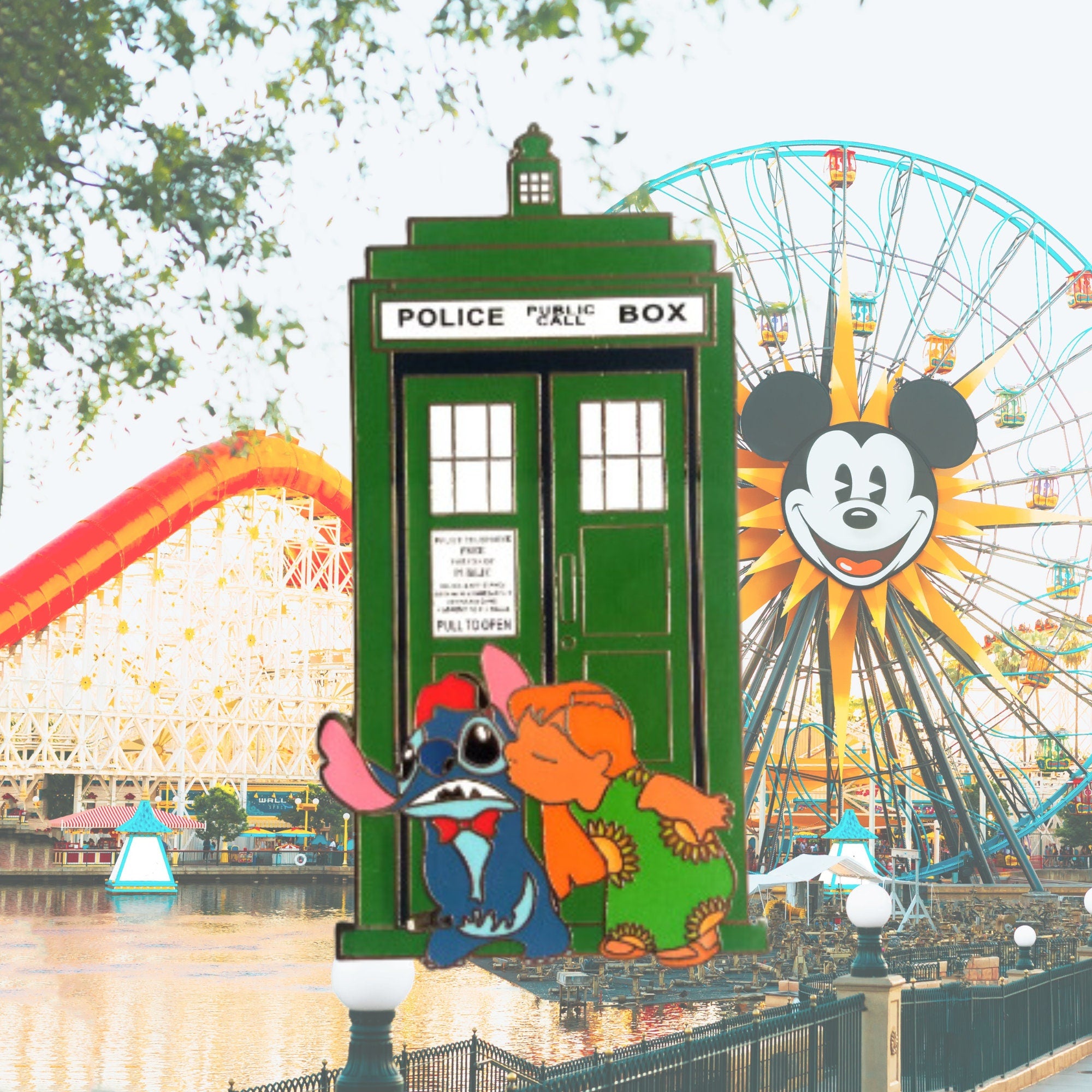 Pin – Stitch de Lilo &amp; Stitch – Disney Fantasy