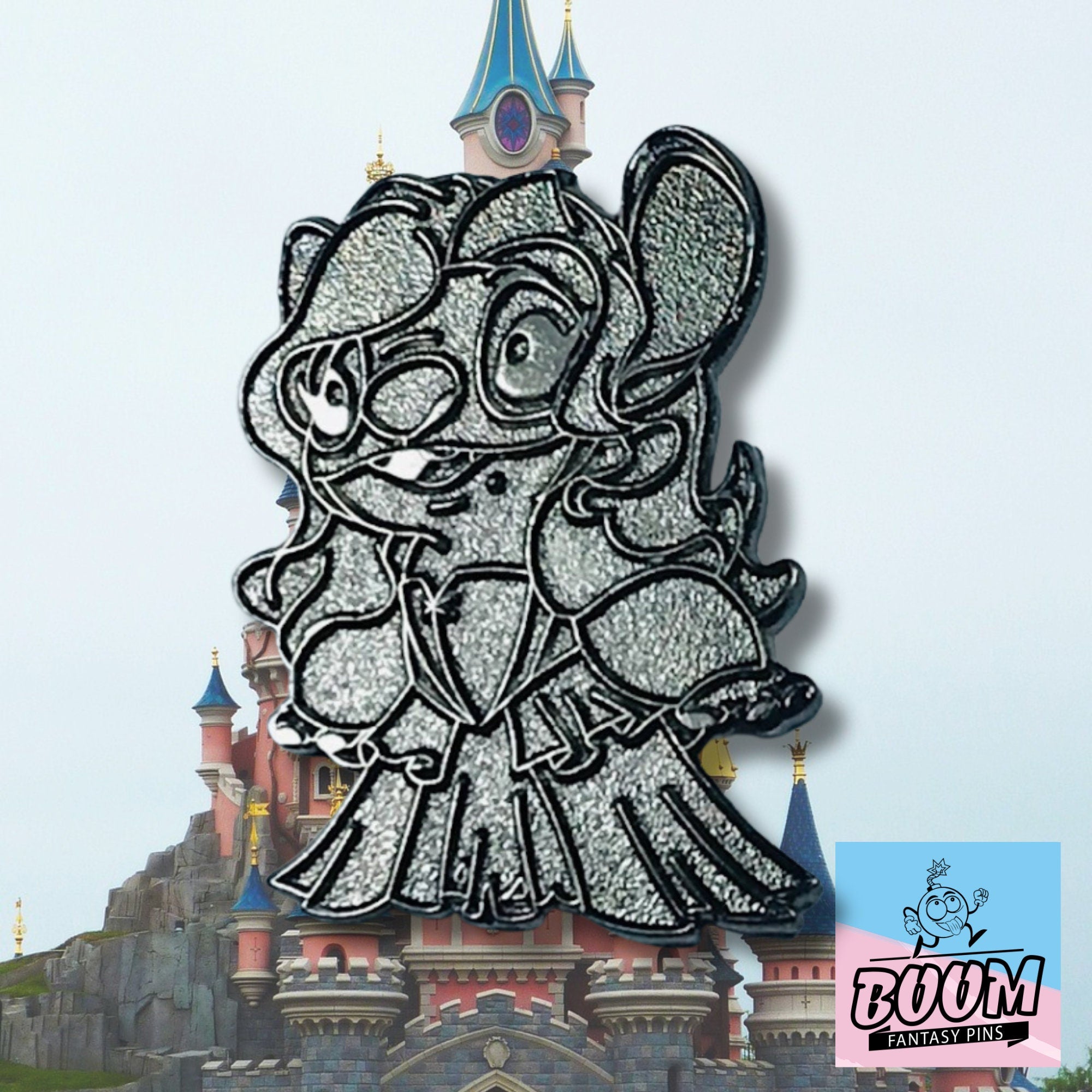 Pin's – Angel en Sarah Sanderson de Lilo &amp; Stitch – Disney Fantasy
