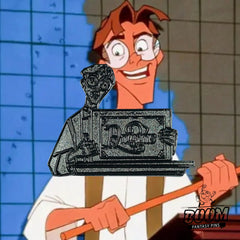 Pin – Milo James Thatch from Atlantis The Lost Empire – Disney Fantasy