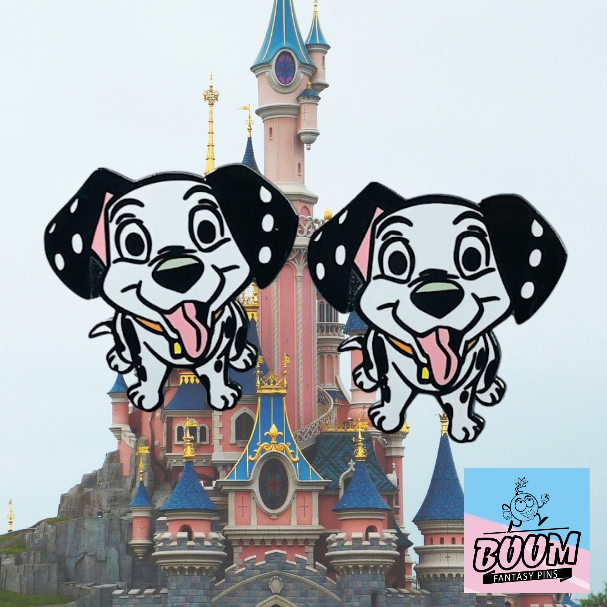 Gemelos – Spotty de 101 Dálmatas – Disney Fantasy