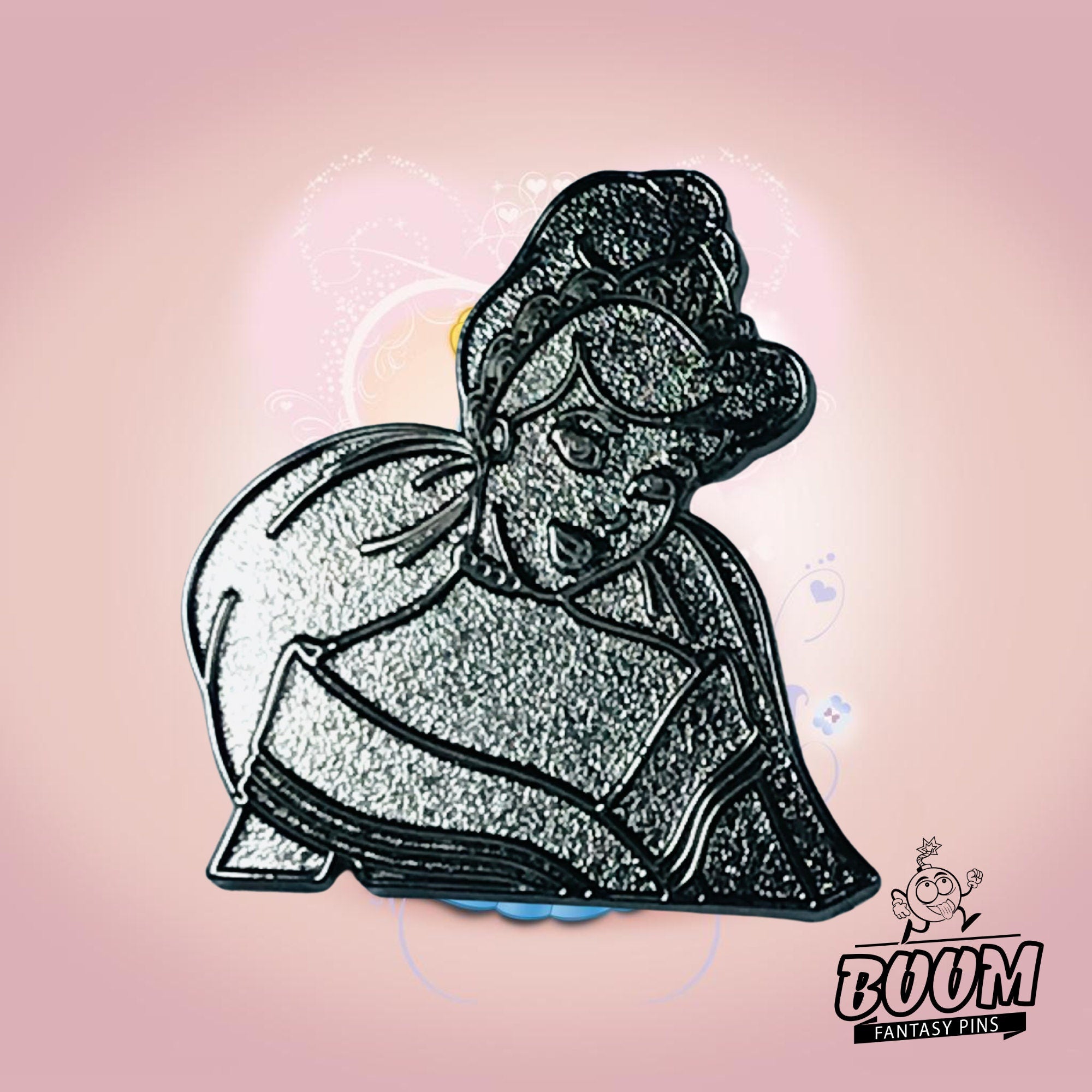 Épinglette – Princesse Cendrillon du film Cendrillon – Disney Fantasy