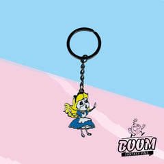 Llavero – Alicia de Alicia en el País de las Maravillas – Disney Fantasy