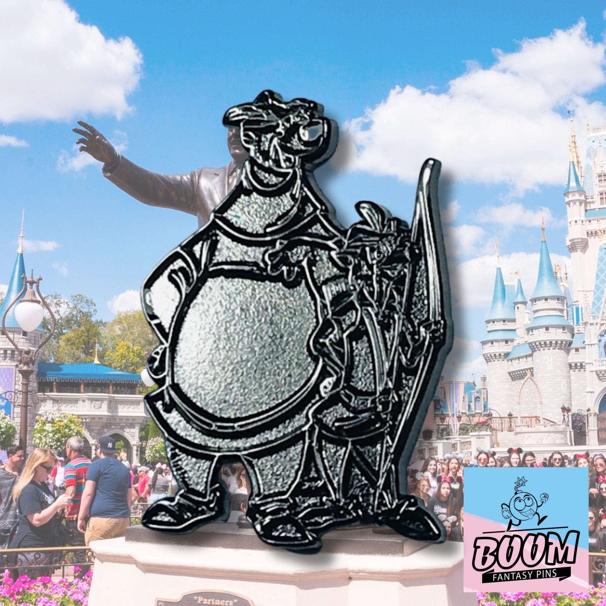 Pin – El pequeño Juan y Robin Hood de Robin Hood – Disney Fantasy