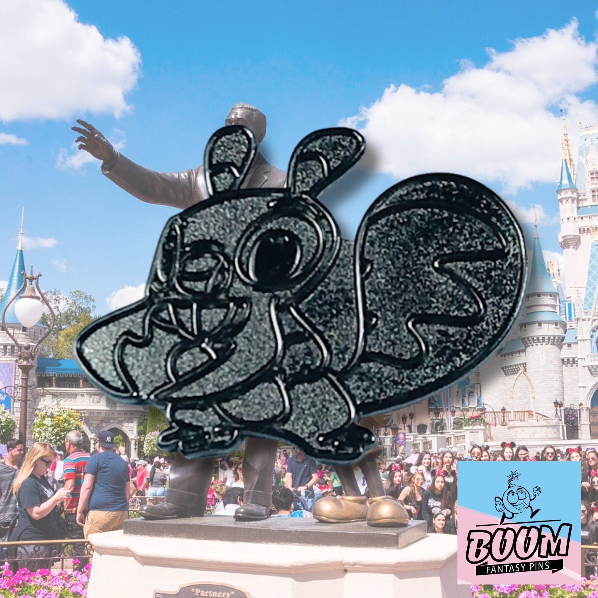 Pin: Woody de Toy Story y Experimento 507 de Lilo &amp; Stitch – Disney Fantasy