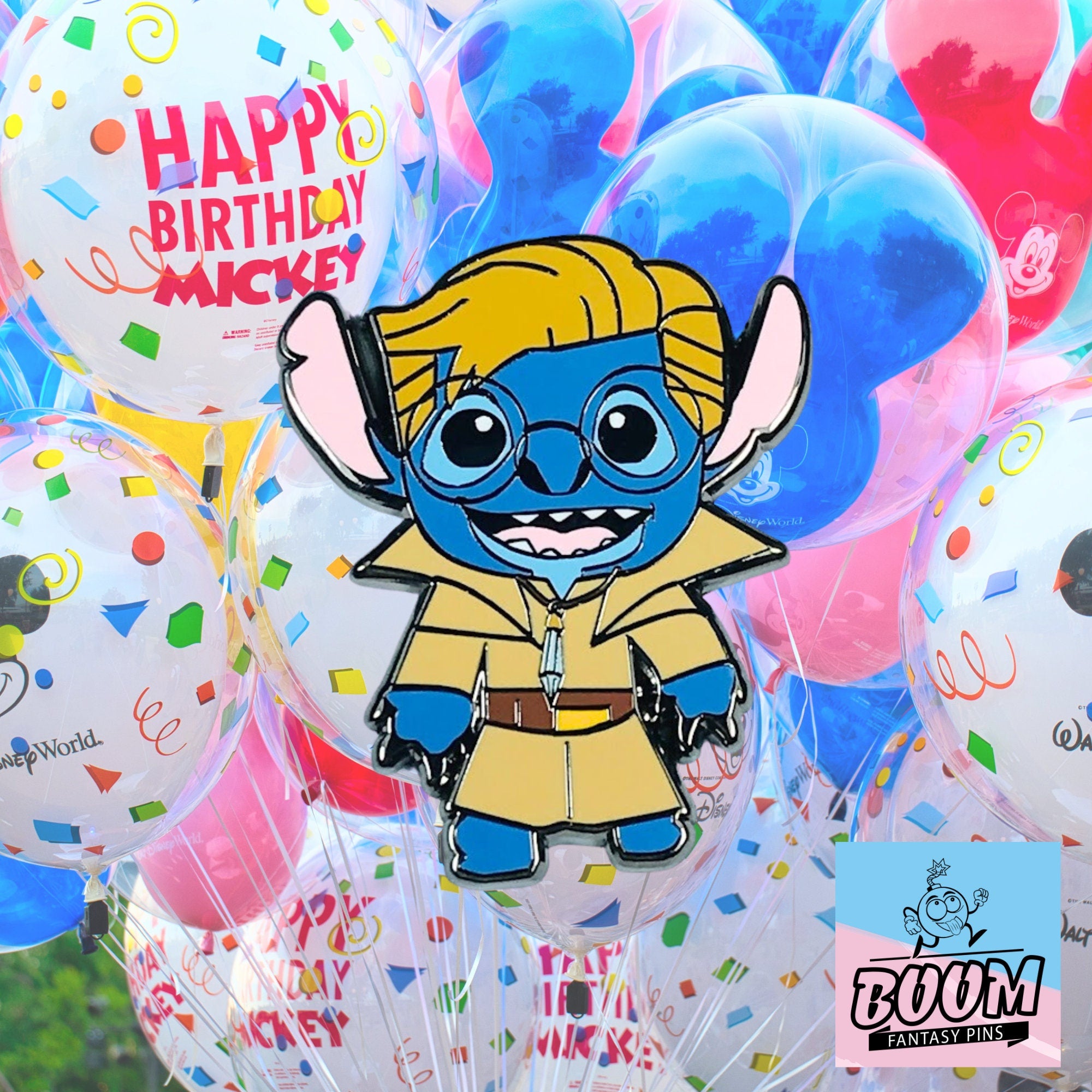 Épingle – Stitch en Milo Thatch de Lilo &amp; Stitch – Disney Fantasy