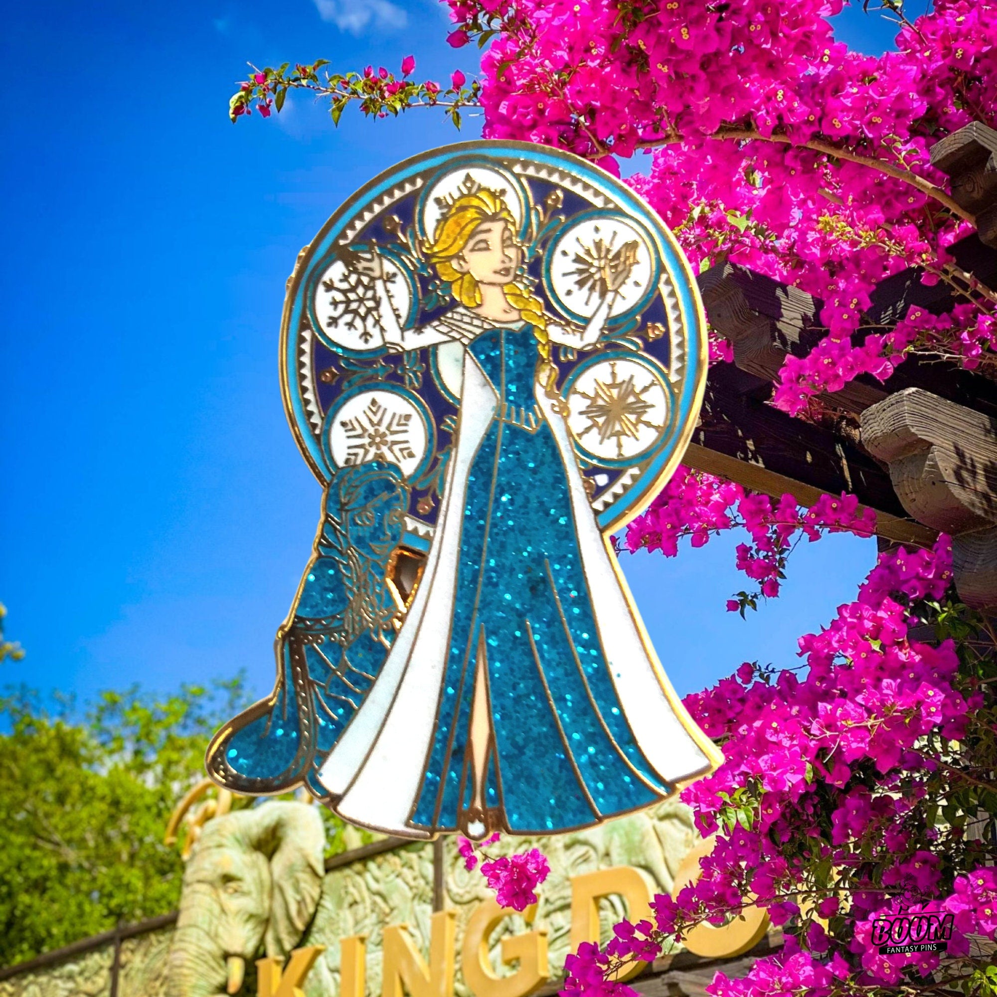 Pin – Elsa from Frozen – Disney Fantasy