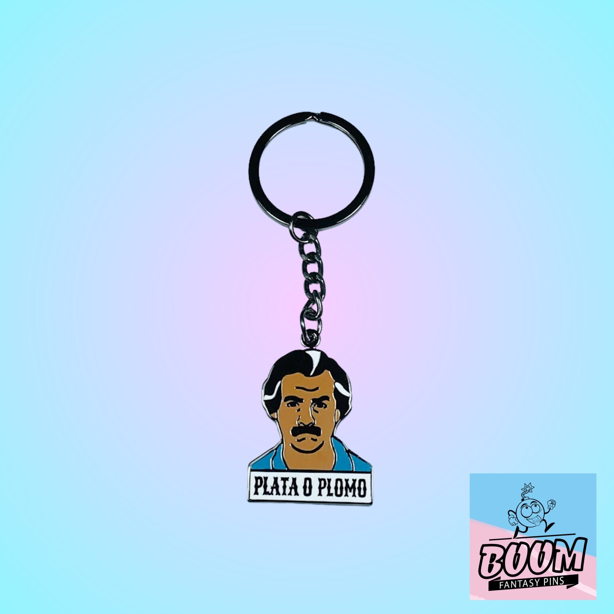 Llavero – Pablo Escobar de Narcos – Franquicia Narcos