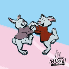 Pin's – Skippy et Sis Bunny de Robin des Bois – Disney Fantasy